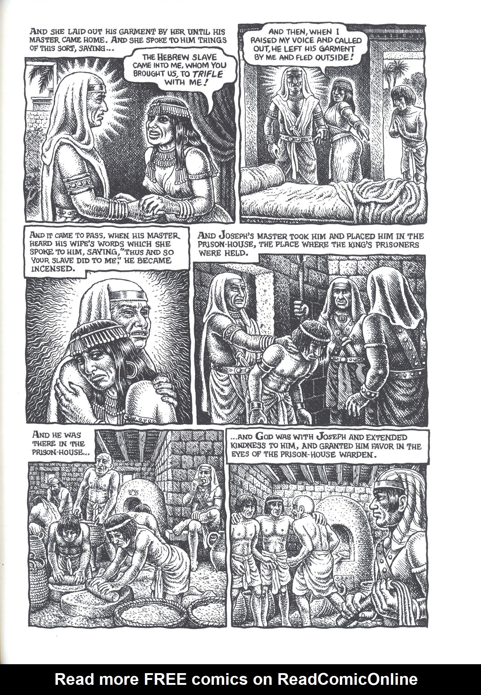 Read online The Book of Genesis Illustrated comic -  Issue # TPB (Part 2) - 62