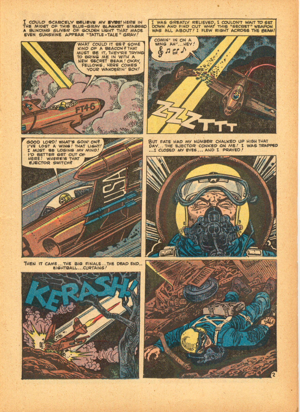 Read online Adventures into Weird Worlds comic -  Issue #3 - 11