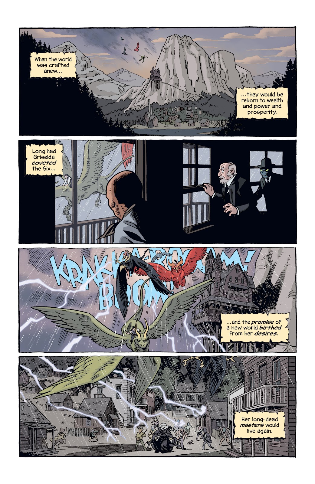 The Sixth Gun issue 44 - Page 6