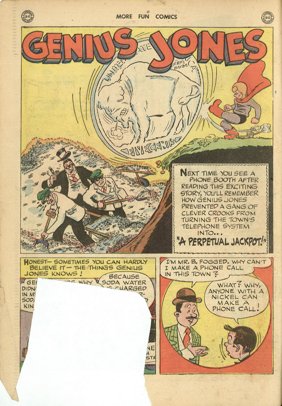 Read online More Fun Comics comic -  Issue #119 - 8