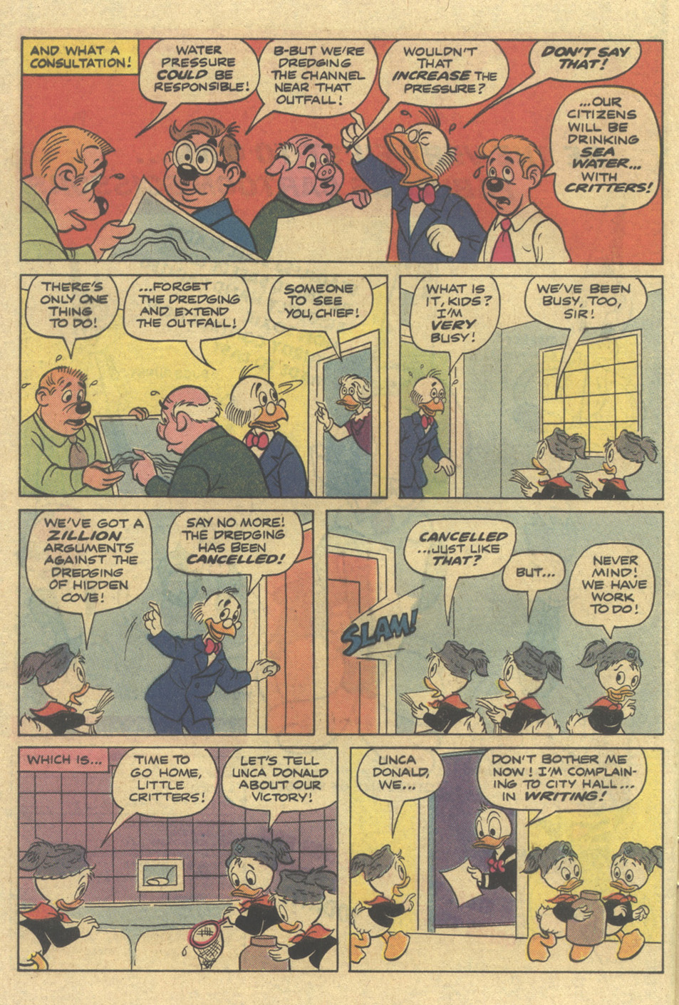 Read online Huey, Dewey, and Louie Junior Woodchucks comic -  Issue #69 - 24