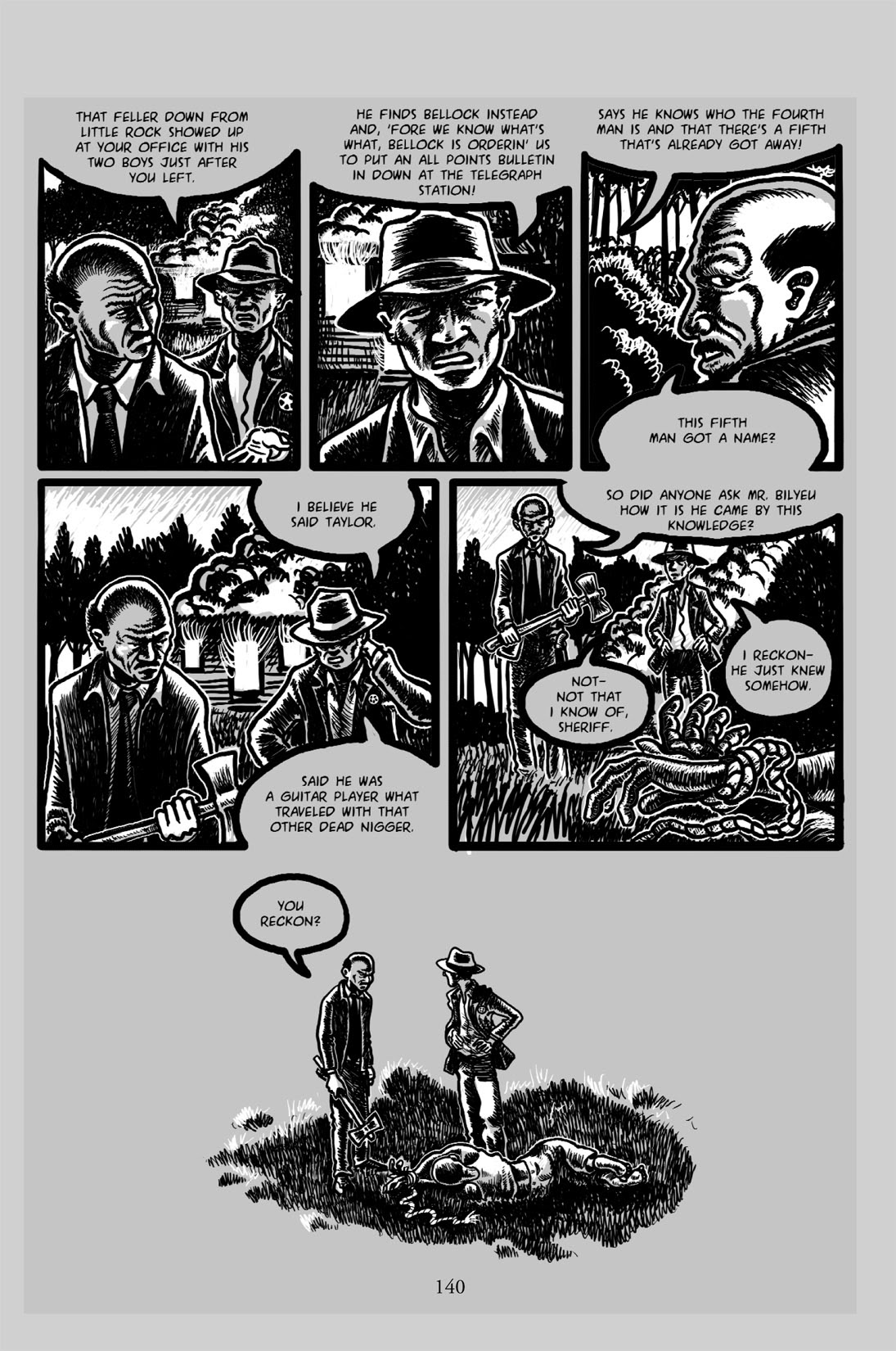 Read online Bluesman comic -  Issue # TPB (Part 2) - 33