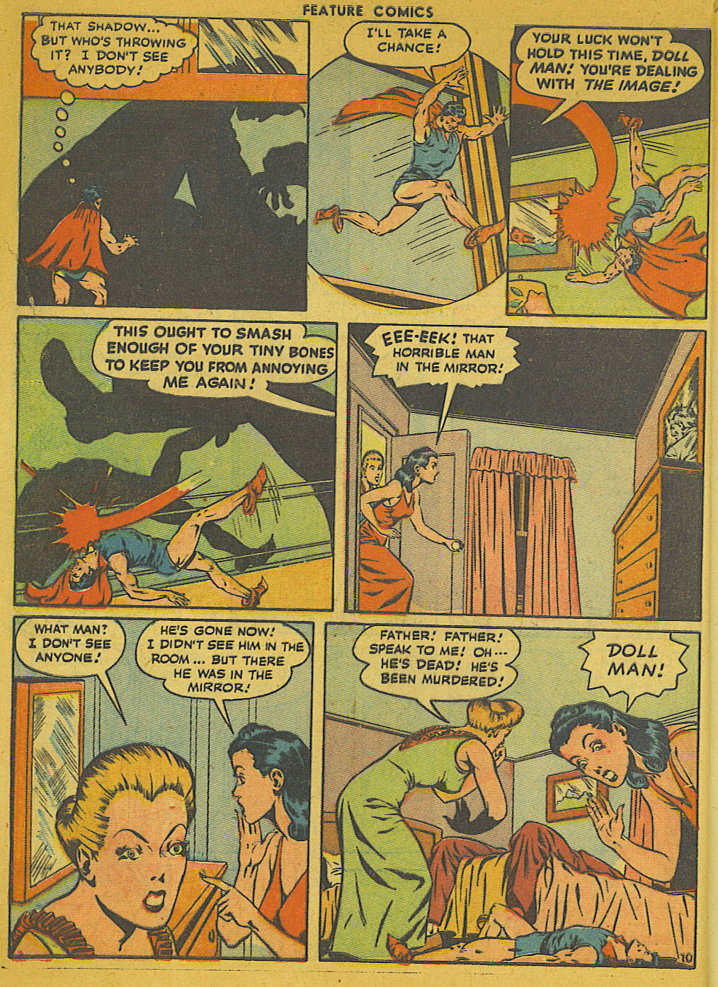 Read online Feature Comics comic -  Issue #92 - 12