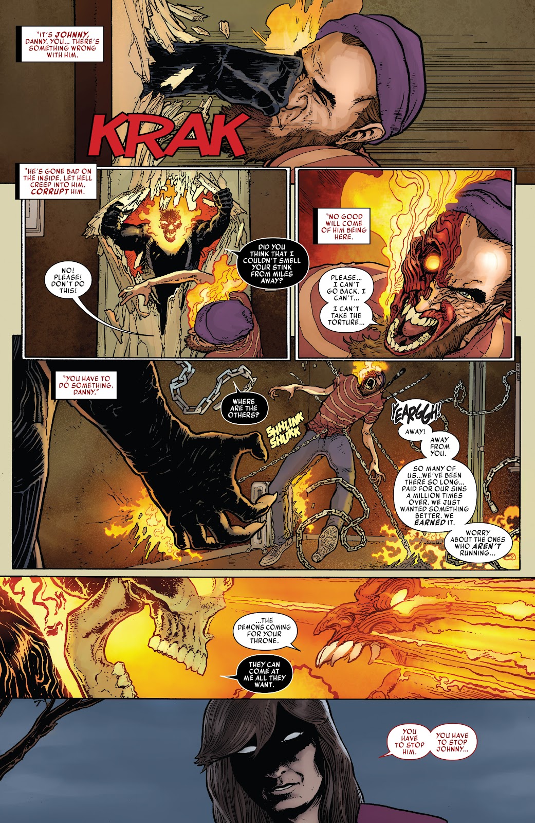 Ghost Rider (2019) issue 1 - Page 22
