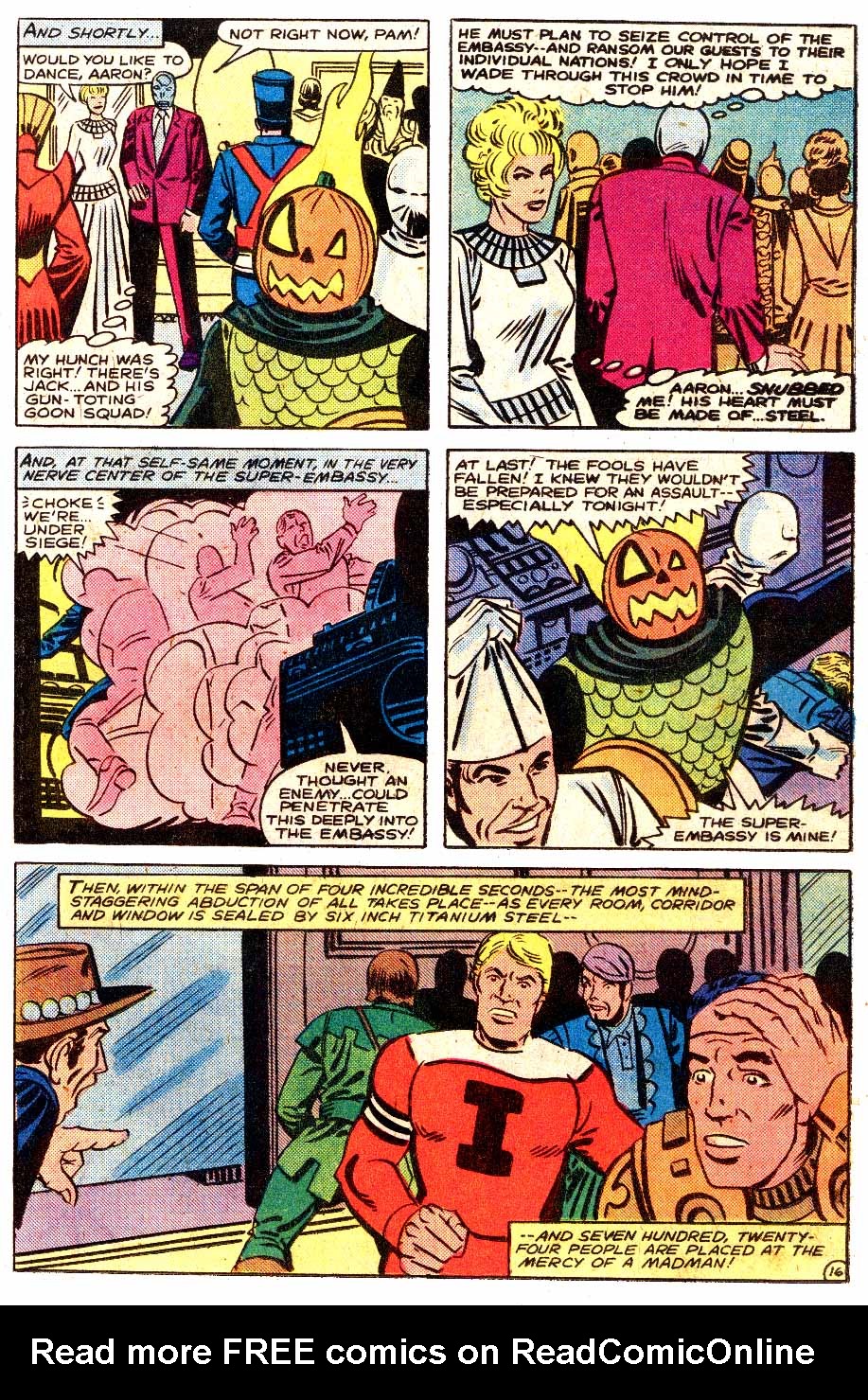Read online Machine Man (1978) comic -  Issue #19 - 17