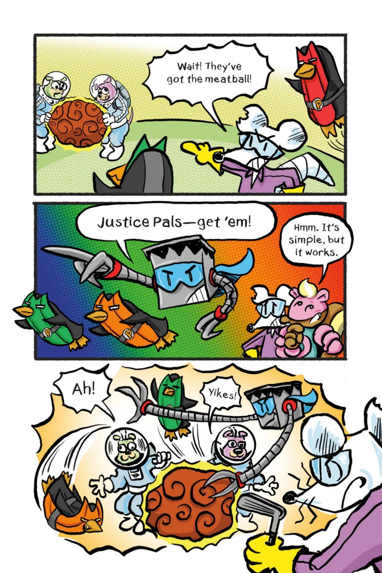 Read online Max Meow comic -  Issue # TPB 3 (Part 2) - 64