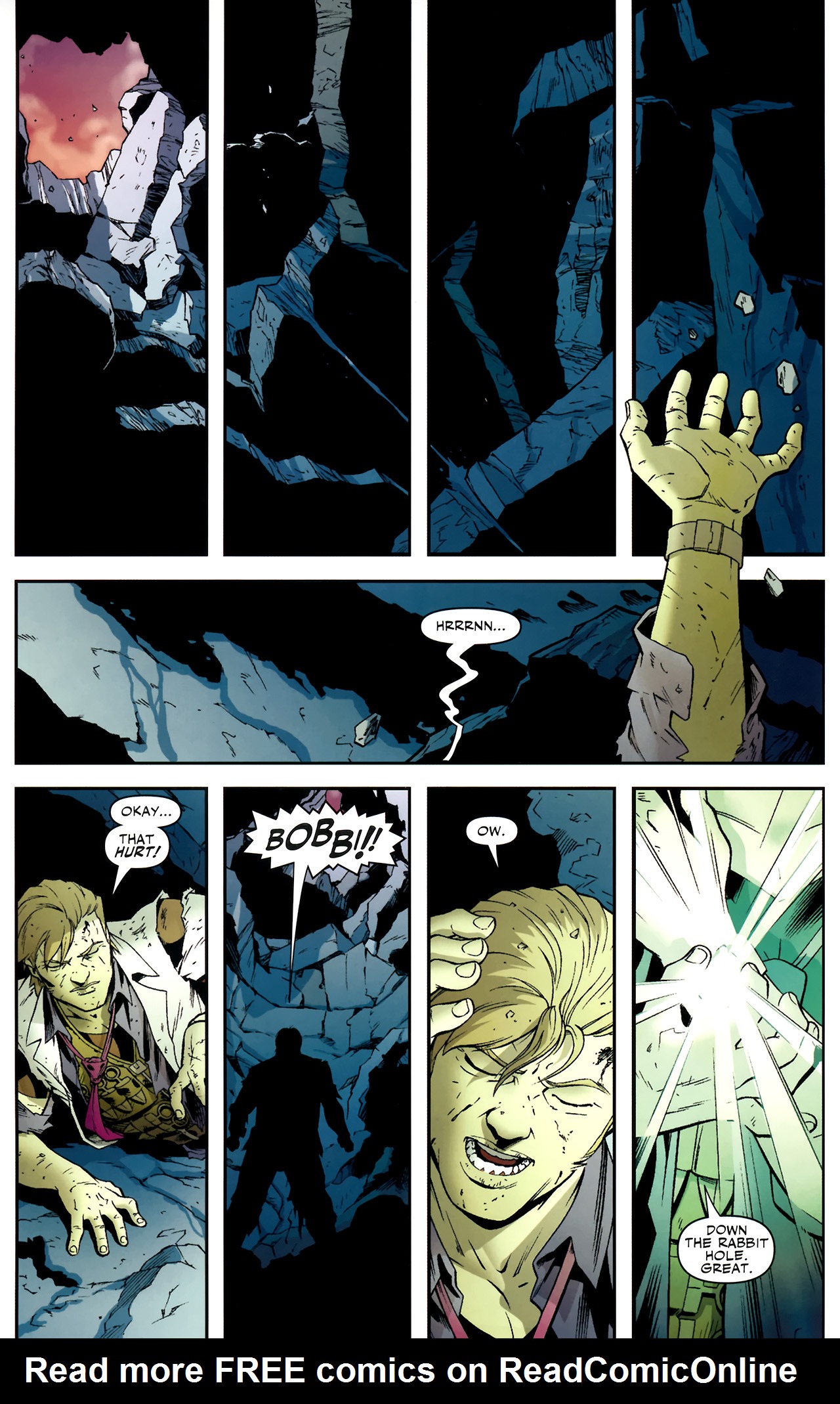 Read online New Avengers: The Reunion comic -  Issue #4 - 8
