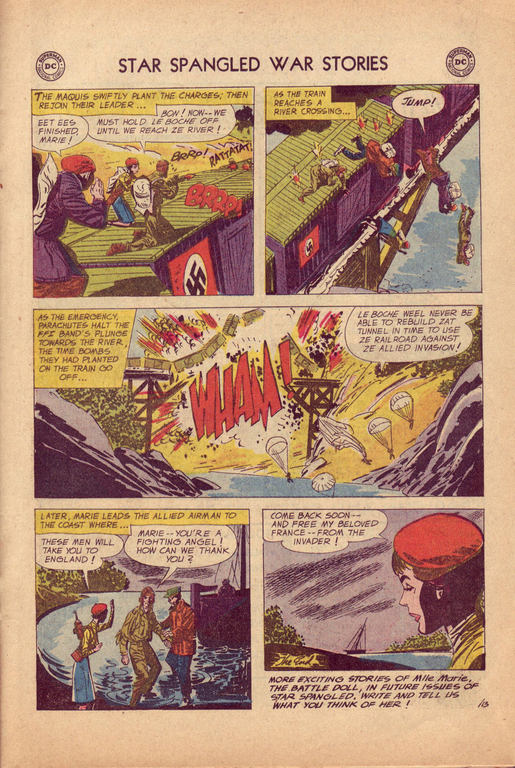 Read online Star Spangled War Stories (1952) comic -  Issue #85 - 15