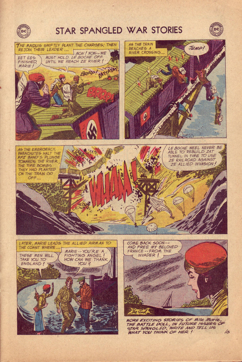 Read online Star Spangled War Stories (1952) comic -  Issue #85 - 15