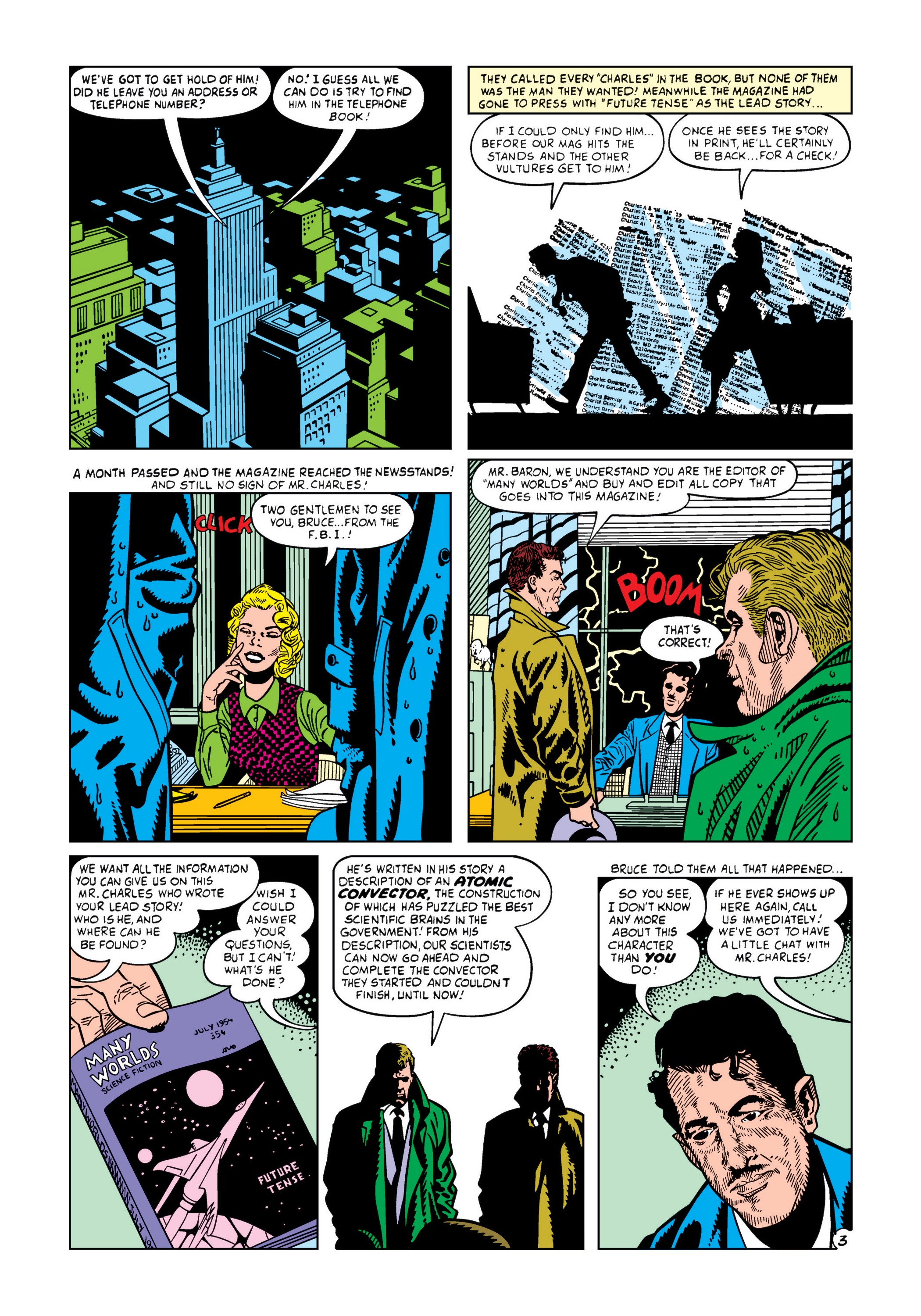 Read online Marvel Masterworks: Atlas Era Strange Tales comic -  Issue # TPB 3 (Part 3) - 48