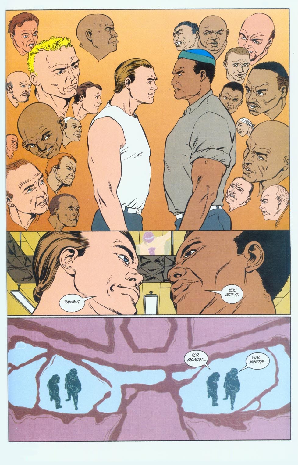 Read online Predator: Race War comic -  Issue # TPB - 123