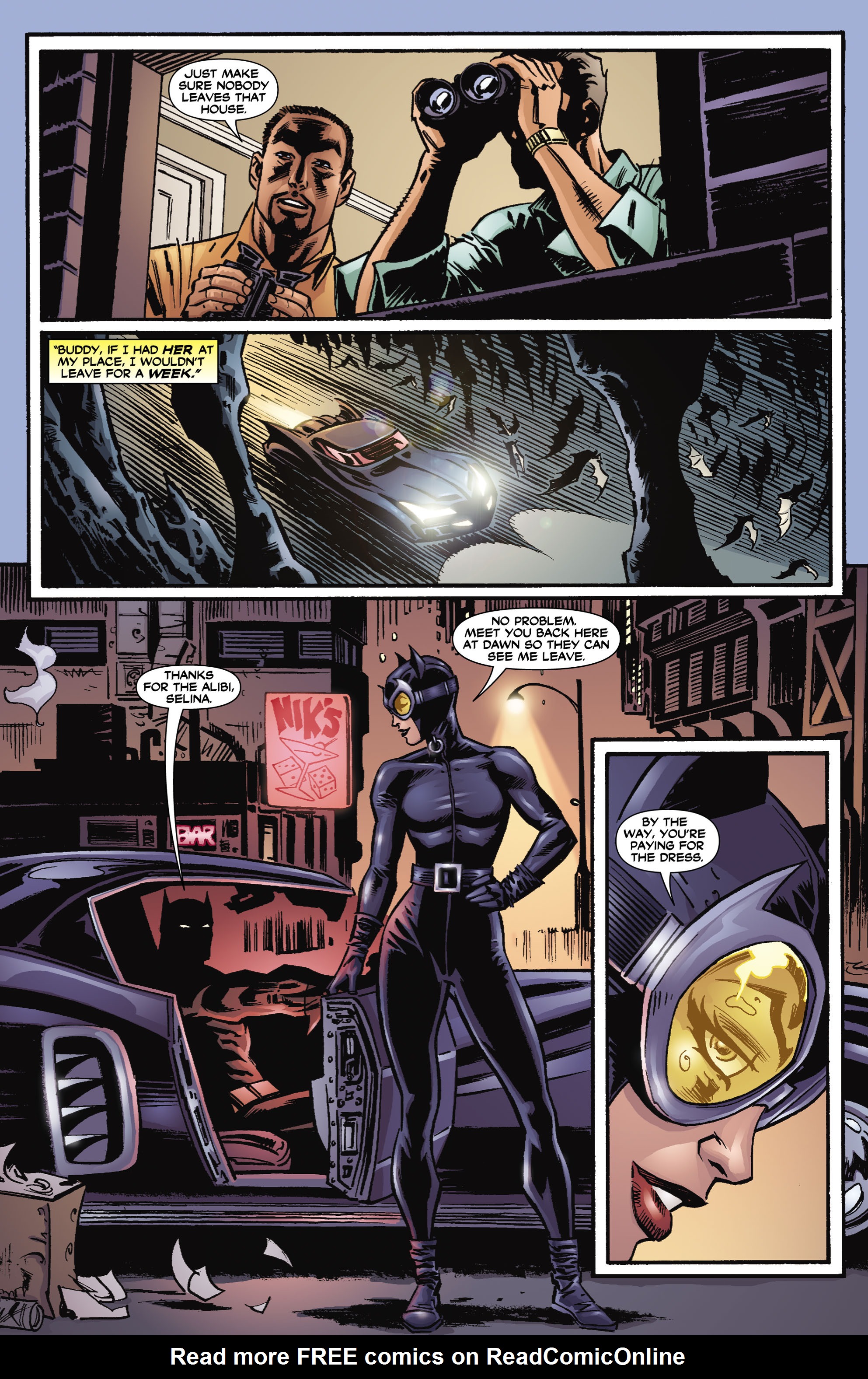 Read online Batman: Legends of the Dark Knight comic -  Issue #202 - 9
