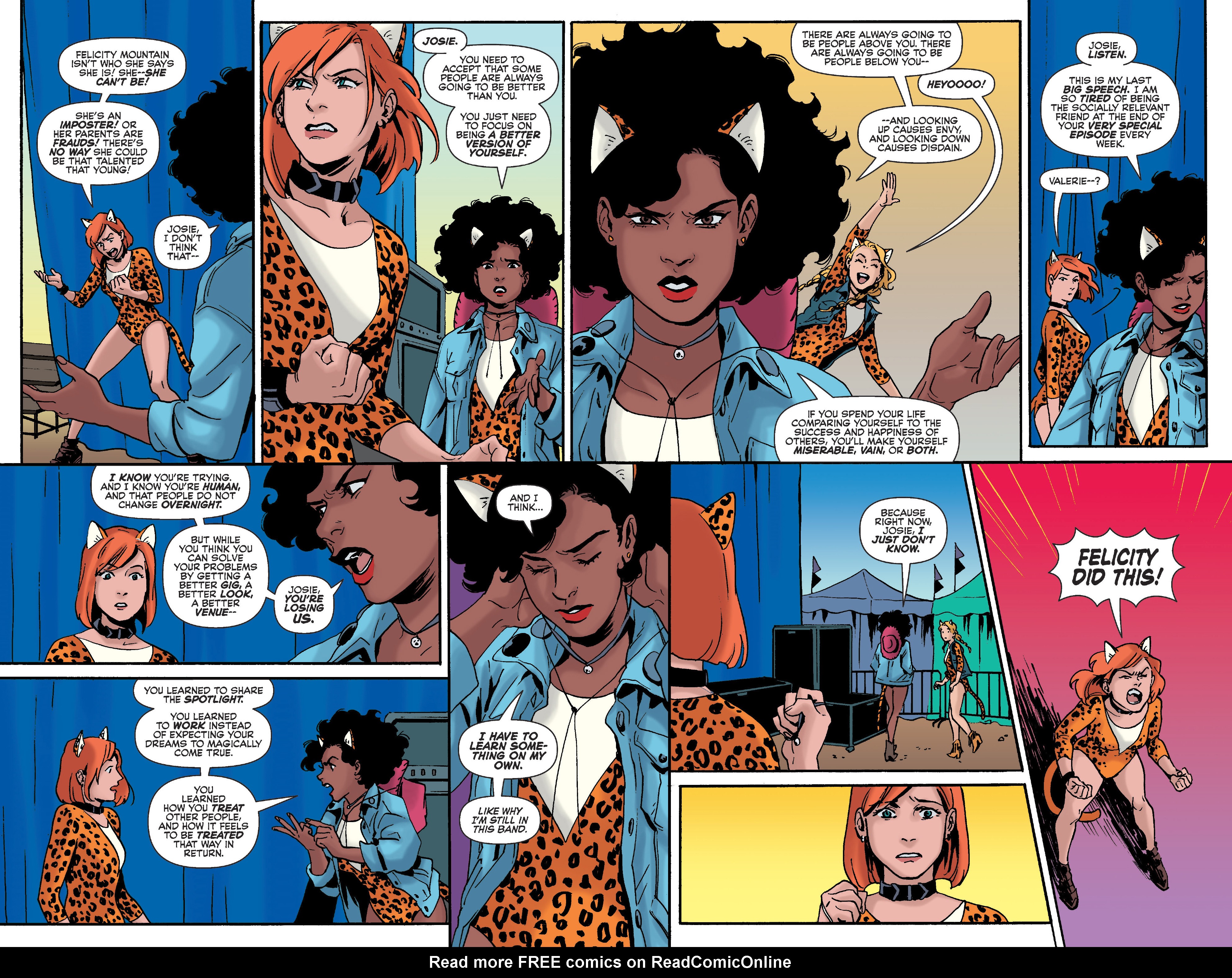 Read online Josie and the Pussycats comic -  Issue #5 - 7