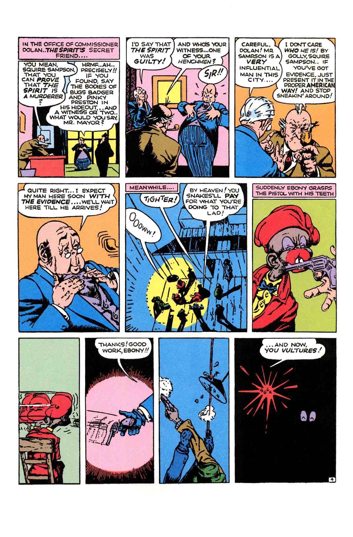 Read online Will Eisner's The Spirit Archives comic -  Issue # TPB 1 (Part 2) - 80