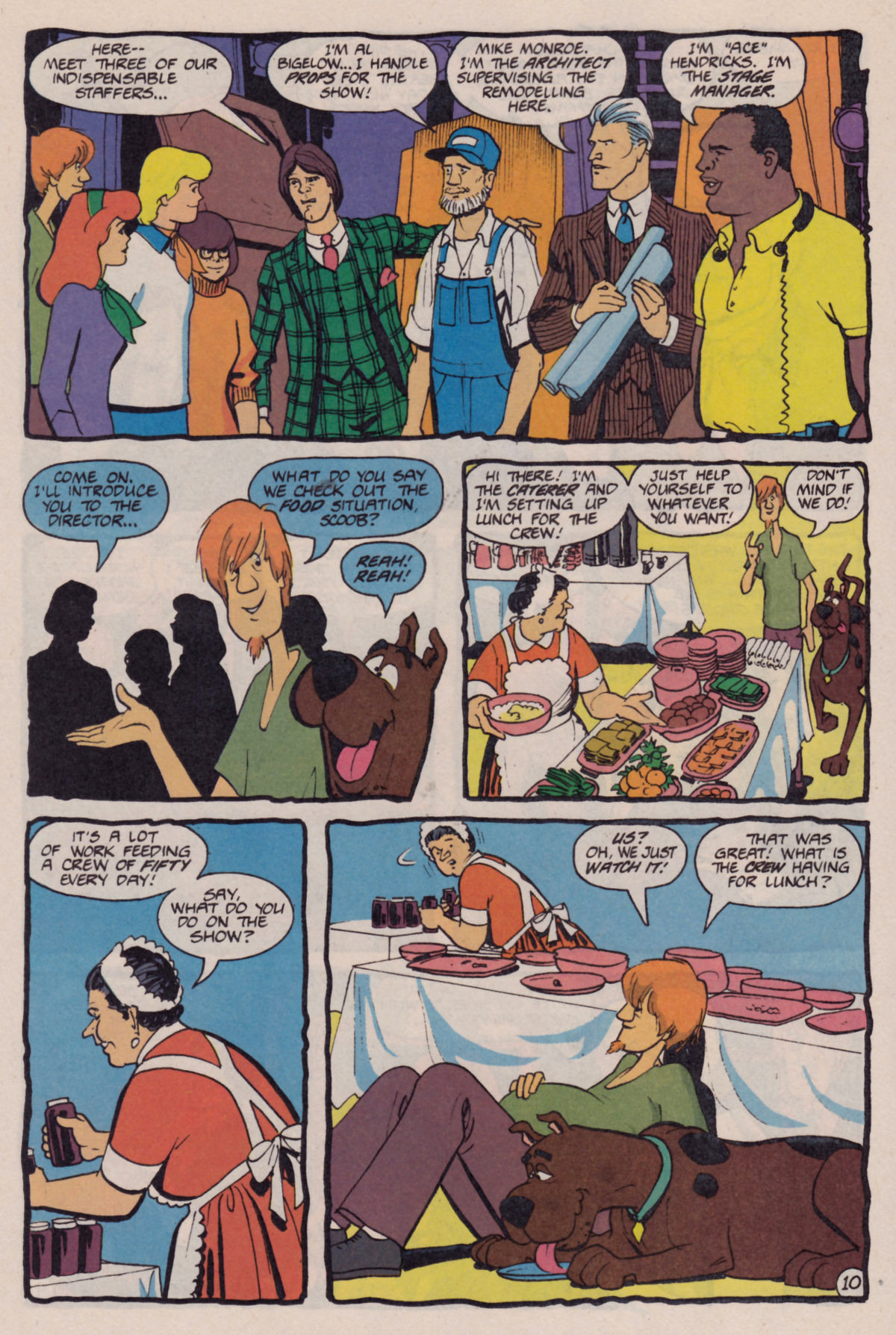 Read online Scooby-Doo (1995) comic -  Issue #10 - 11