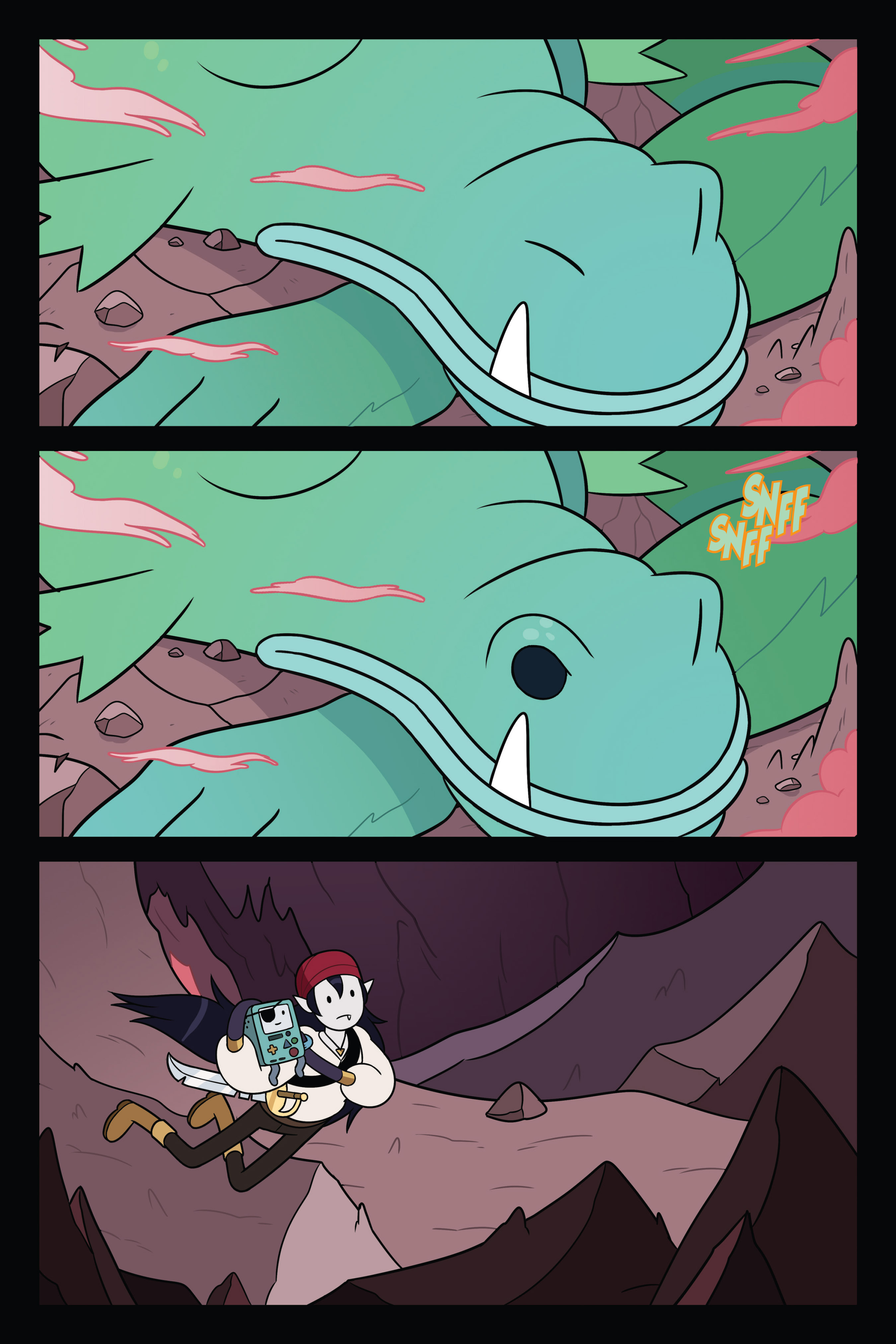 Read online Adventure Time: Marceline the Pirate Queen comic -  Issue # TPB - 87