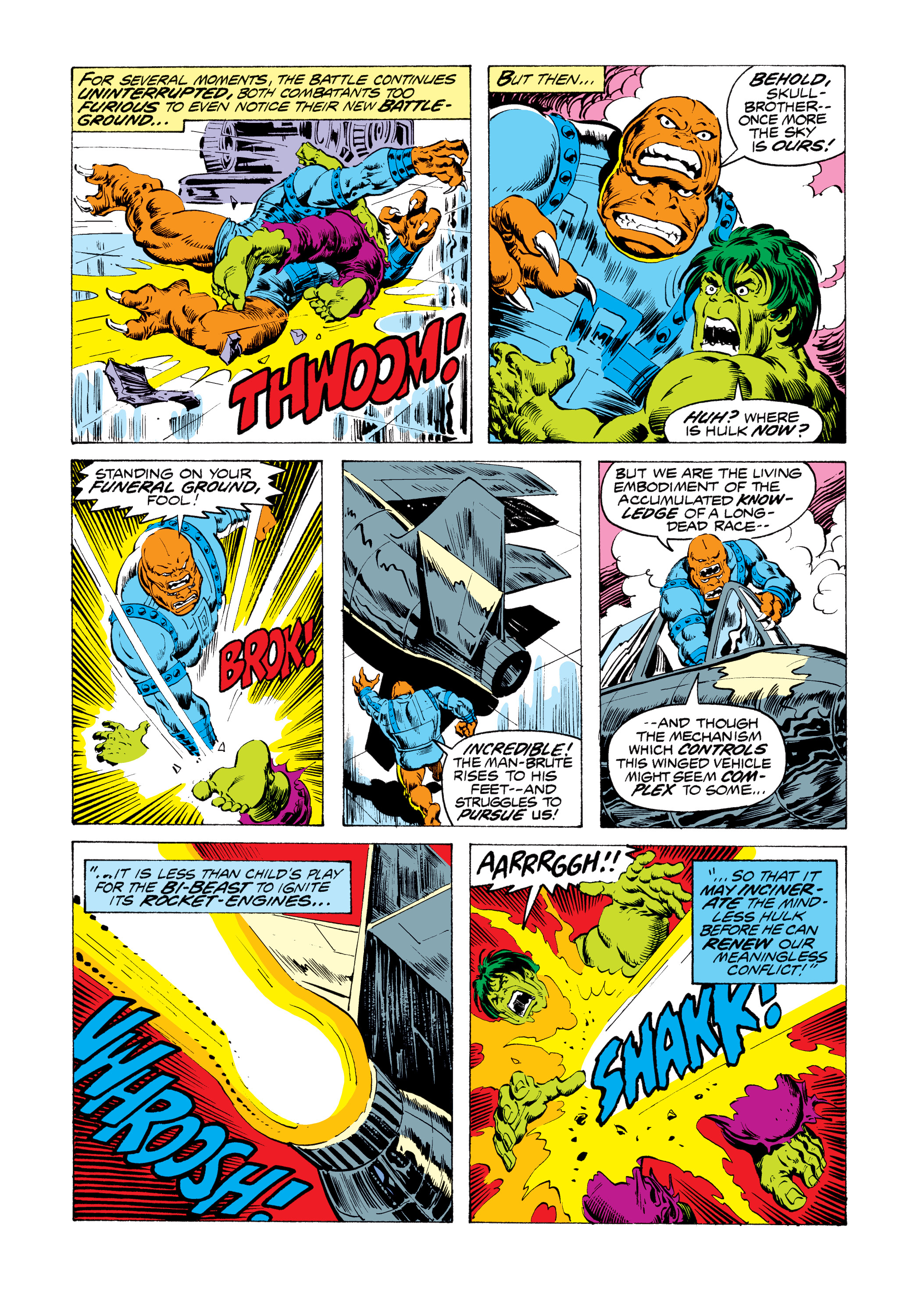 Read online Marvel Masterworks: The Incredible Hulk comic -  Issue # TPB 13 (Part 2) - 65