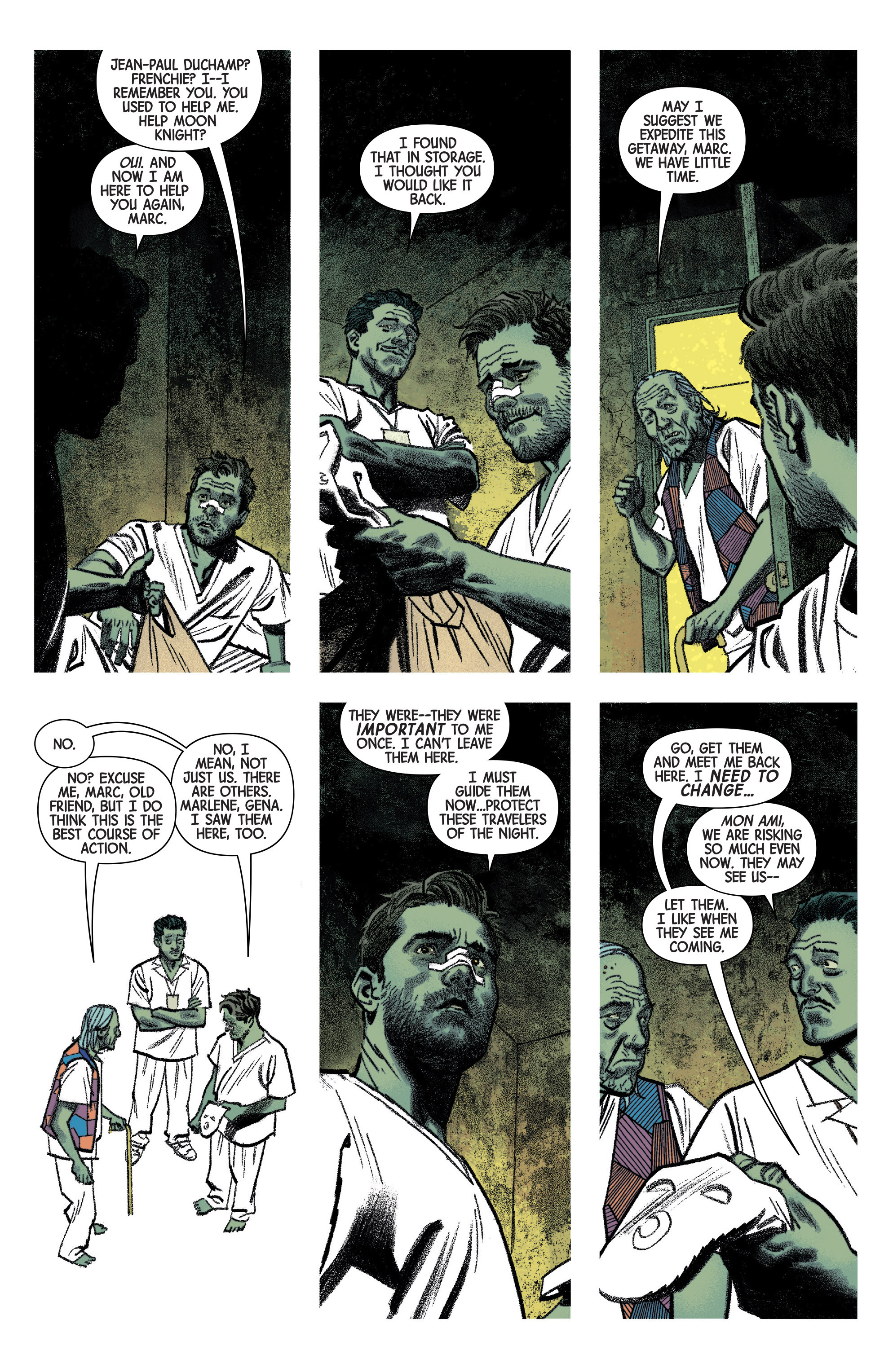 Read online Moon Knight (2016) comic -  Issue #2 - 16