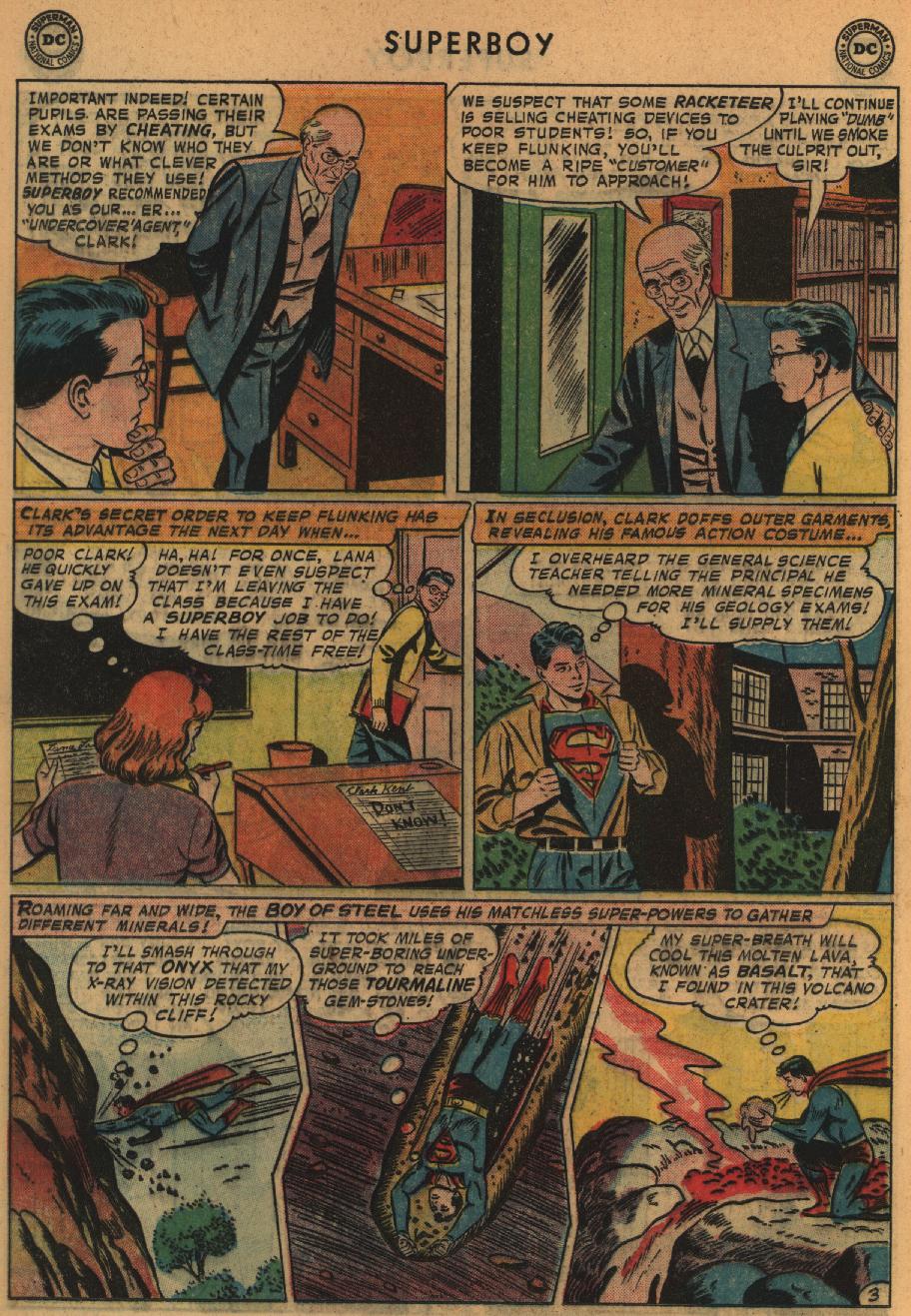 Read online Superboy (1949) comic -  Issue #66 - 14