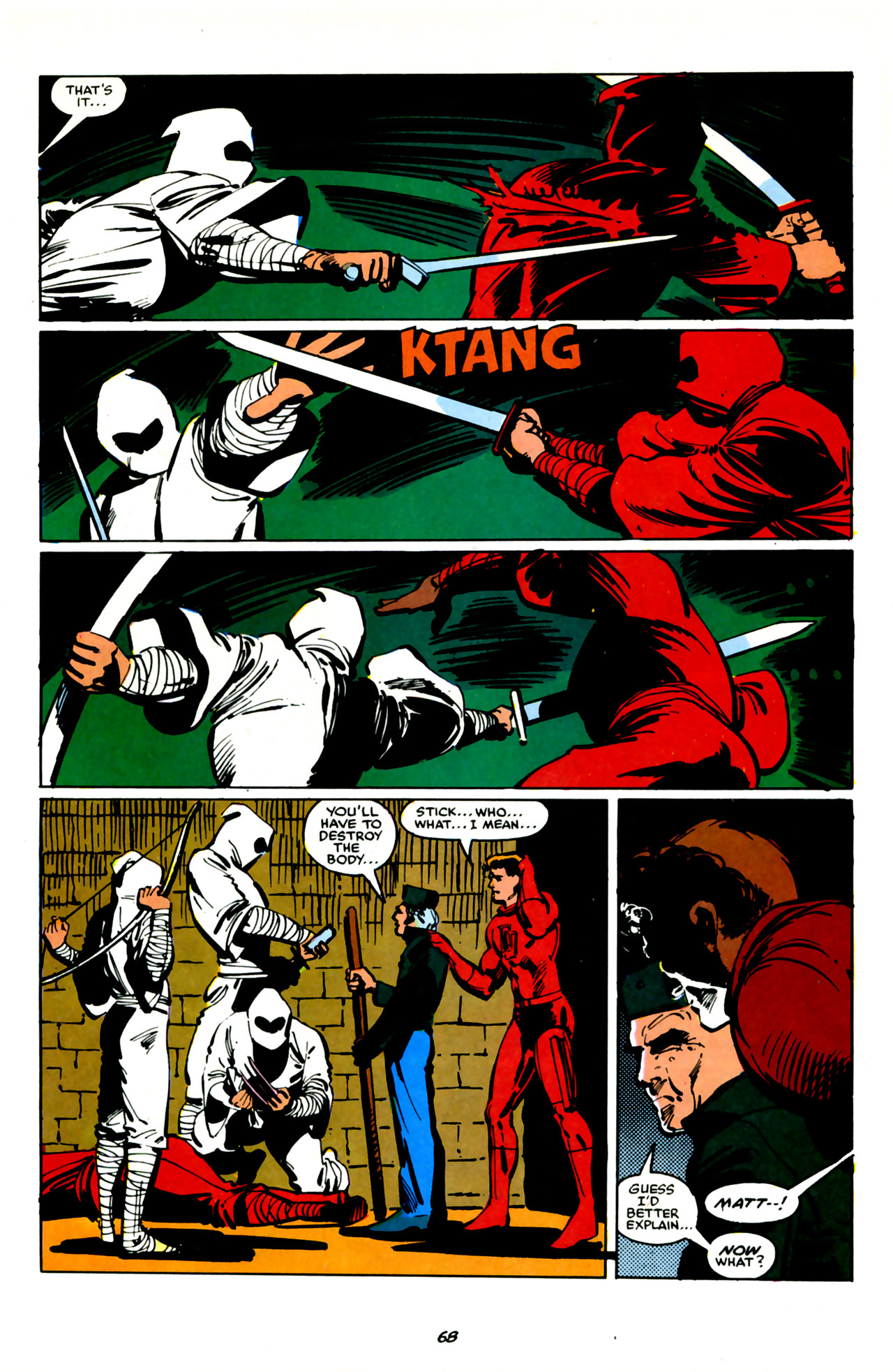 Read online Elektra Megazine comic -  Issue #2 - 70