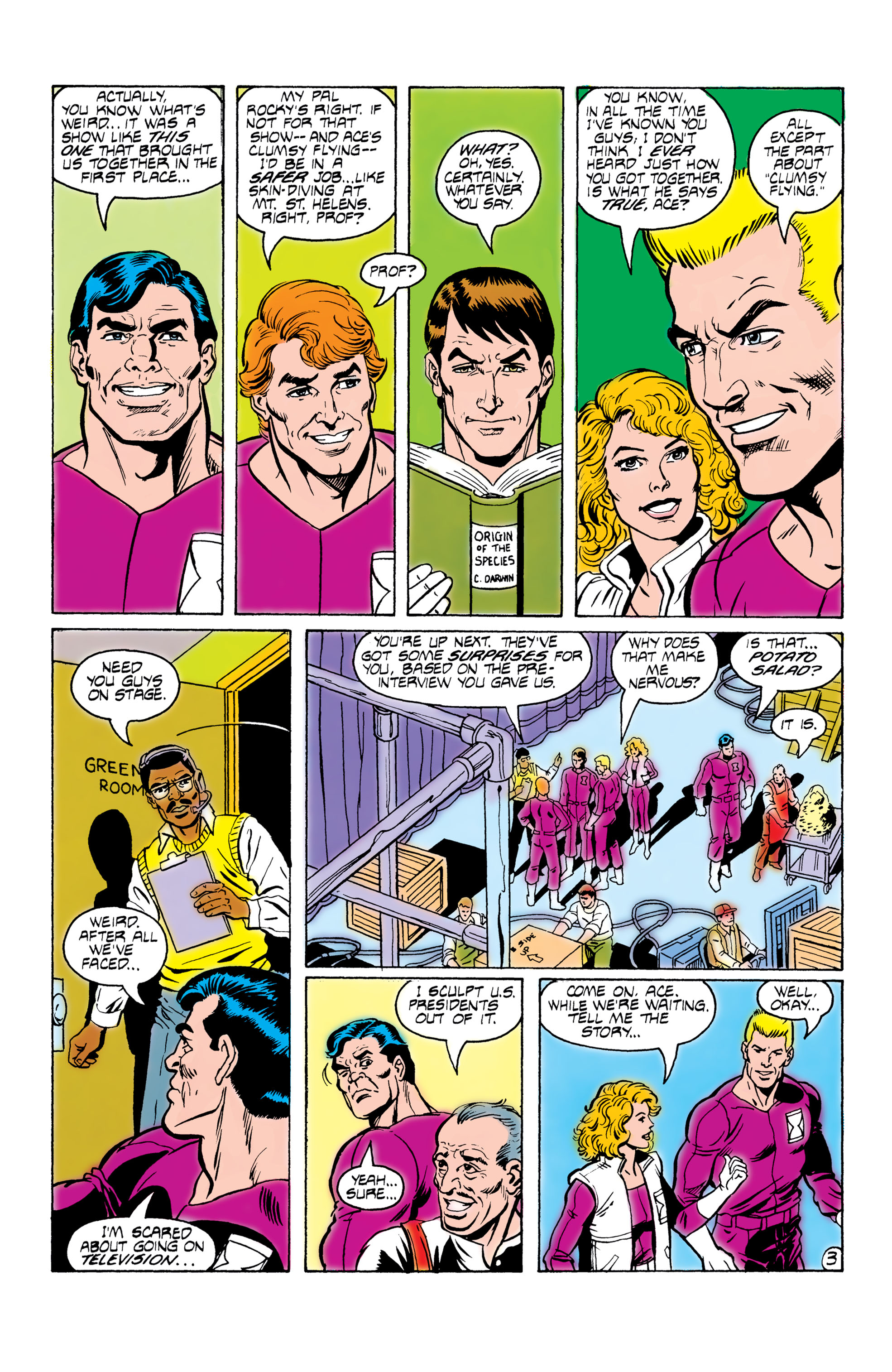 Read online Secret Origins (1986) comic -  Issue #12 - 20