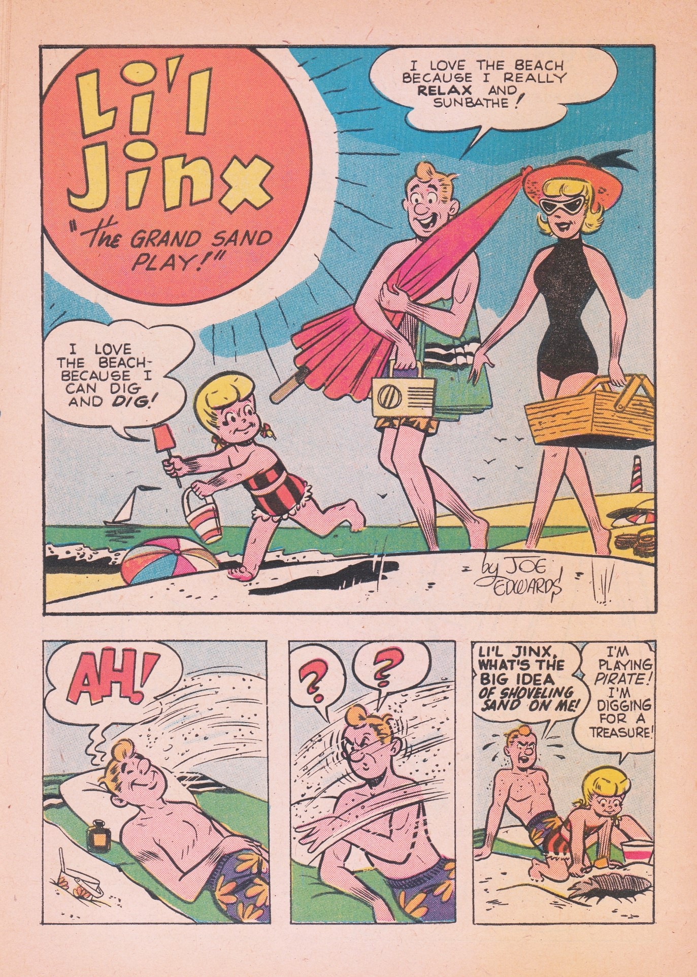 Read online Pep Comics comic -  Issue #124 - 30