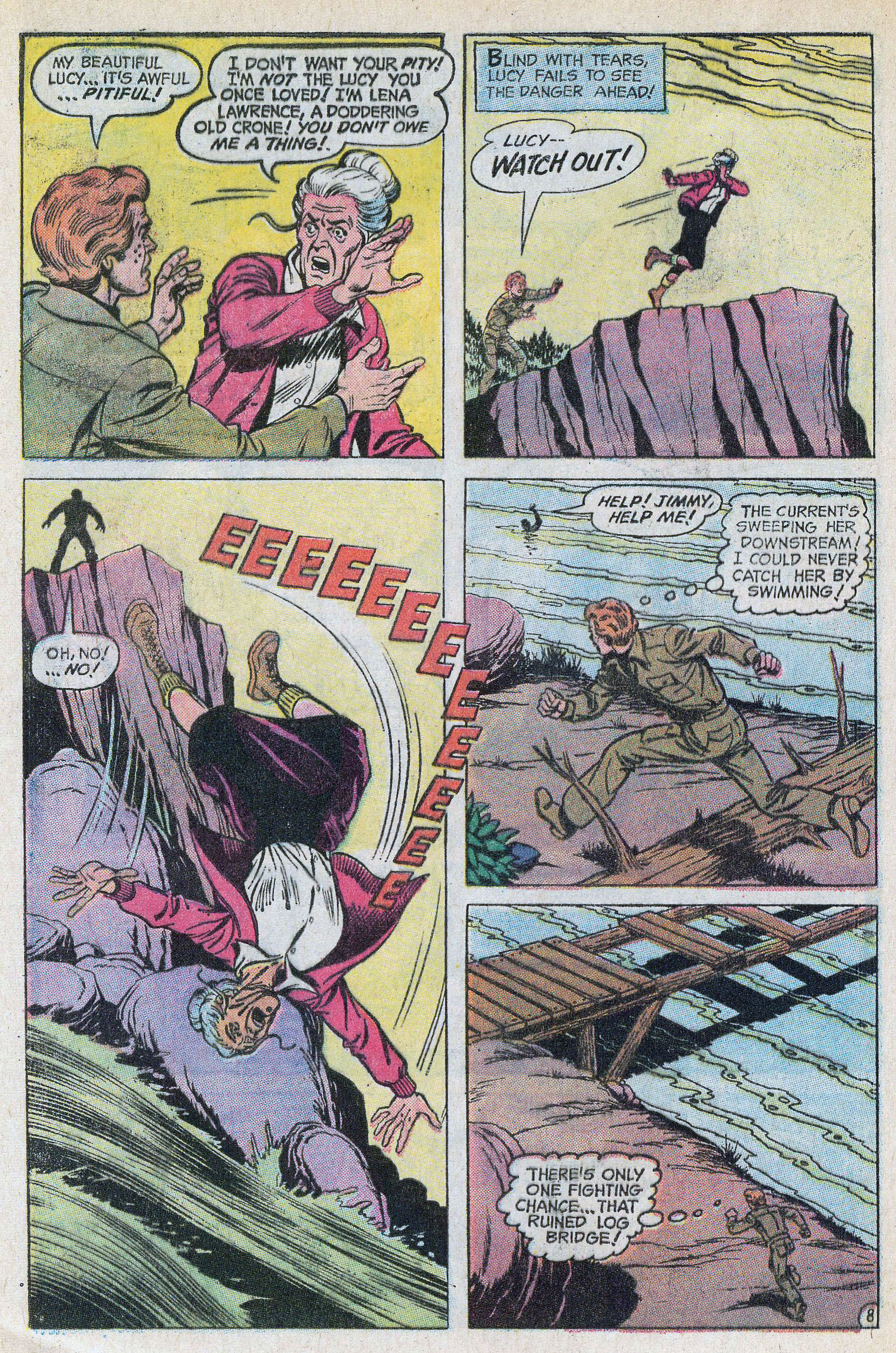 Read online Superman's Pal Jimmy Olsen comic -  Issue #160 - 24
