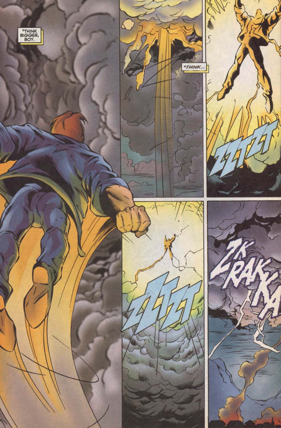 Read online X-Man comic -  Issue #42 - 21