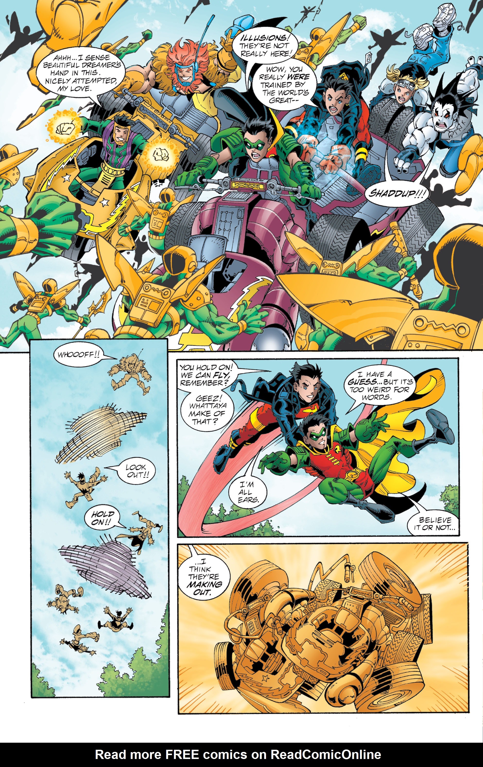 Read online Young Justice (1998) comic -  Issue # _TPB Book 4 (Part 3) - 32