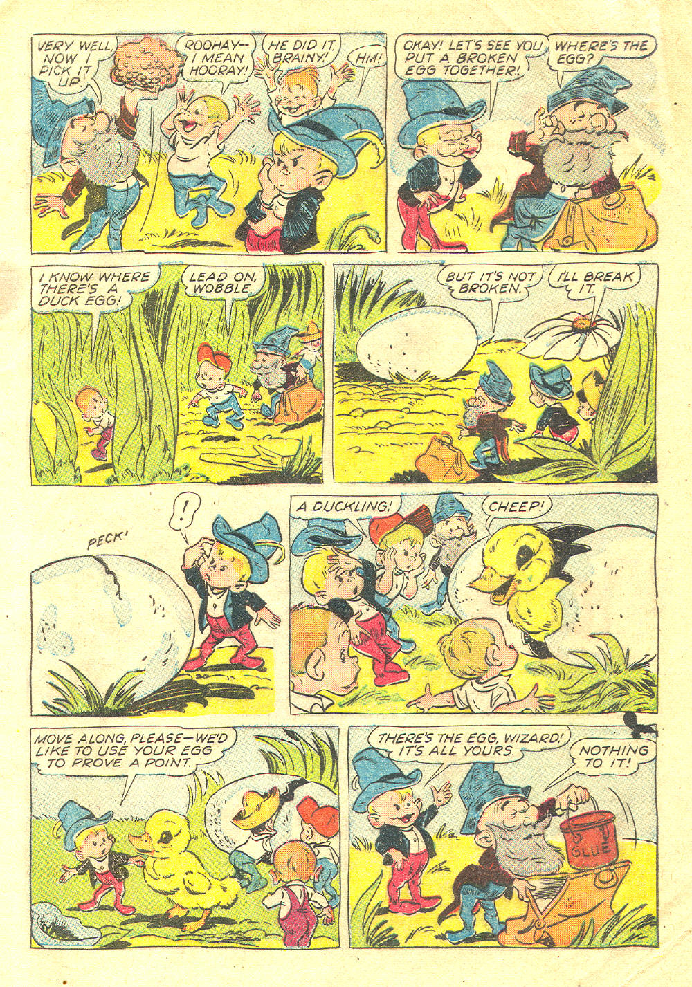 Read online Four Color Comics comic -  Issue #436 - 5