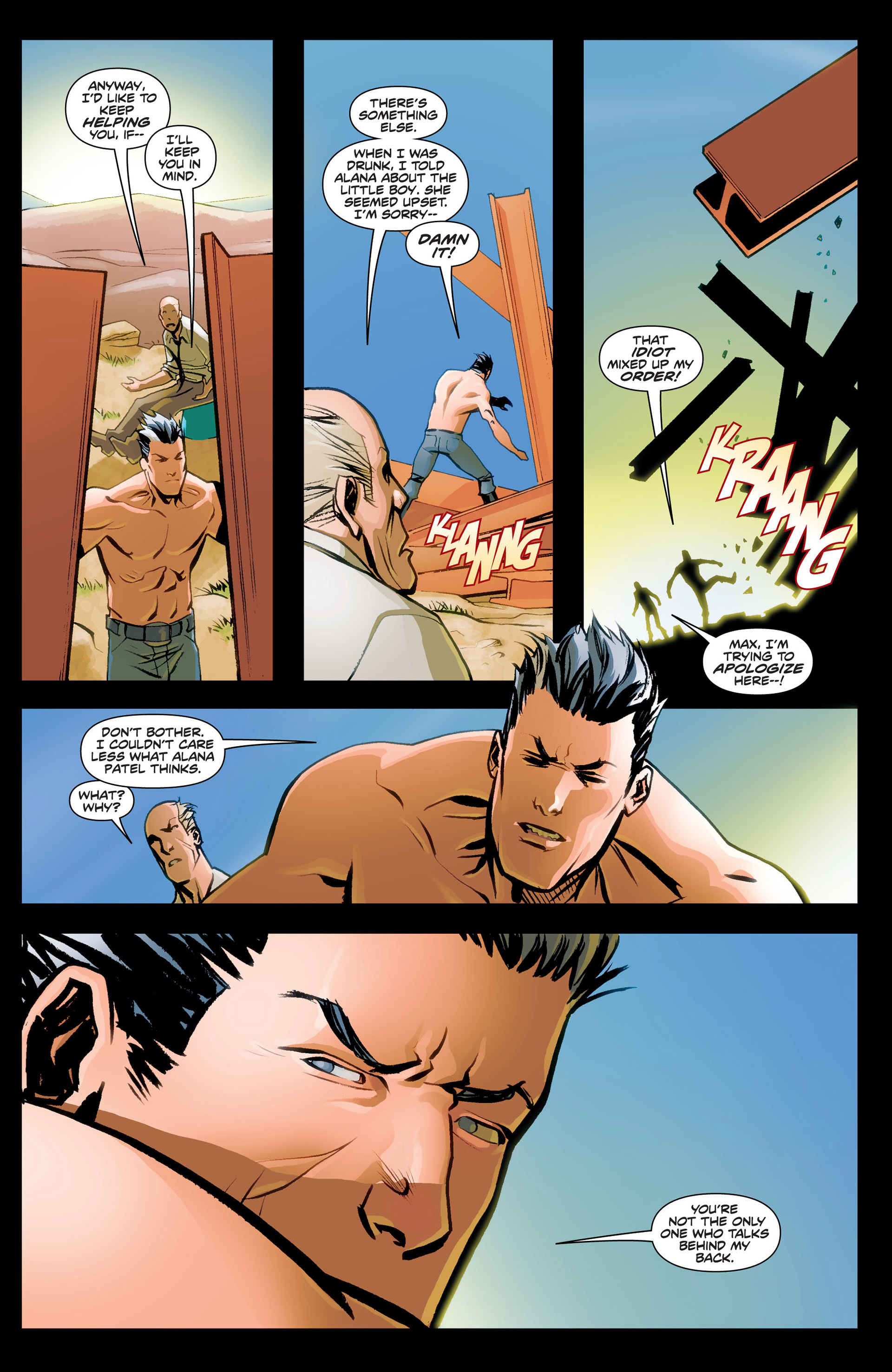 Read online Incorruptible Digital Omnibus comic -  Issue # Full (Part 3) - 11