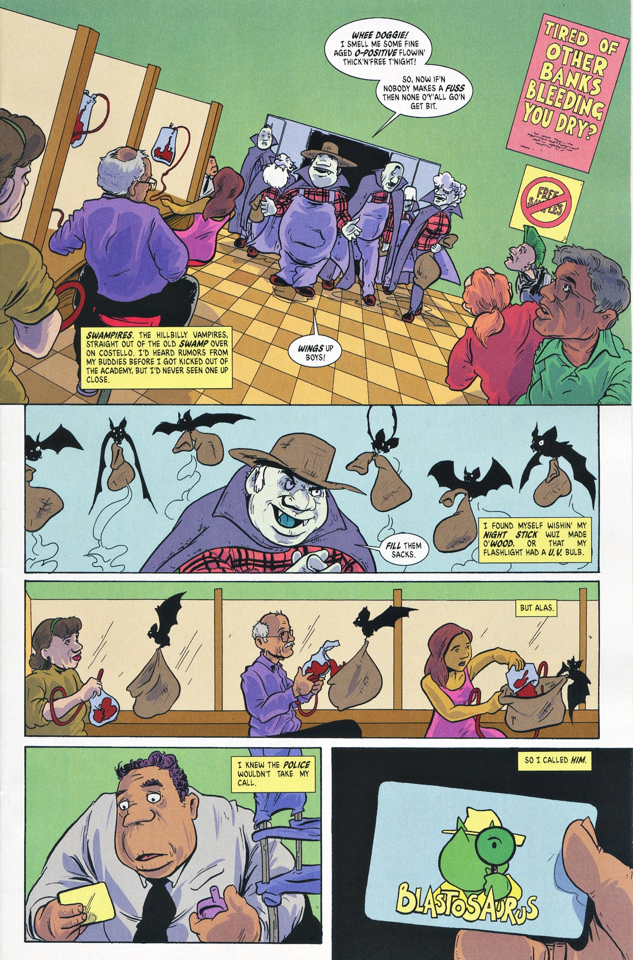 Read online Free Comic Book Day 2019 comic -  Issue # Blastosaurus - 5