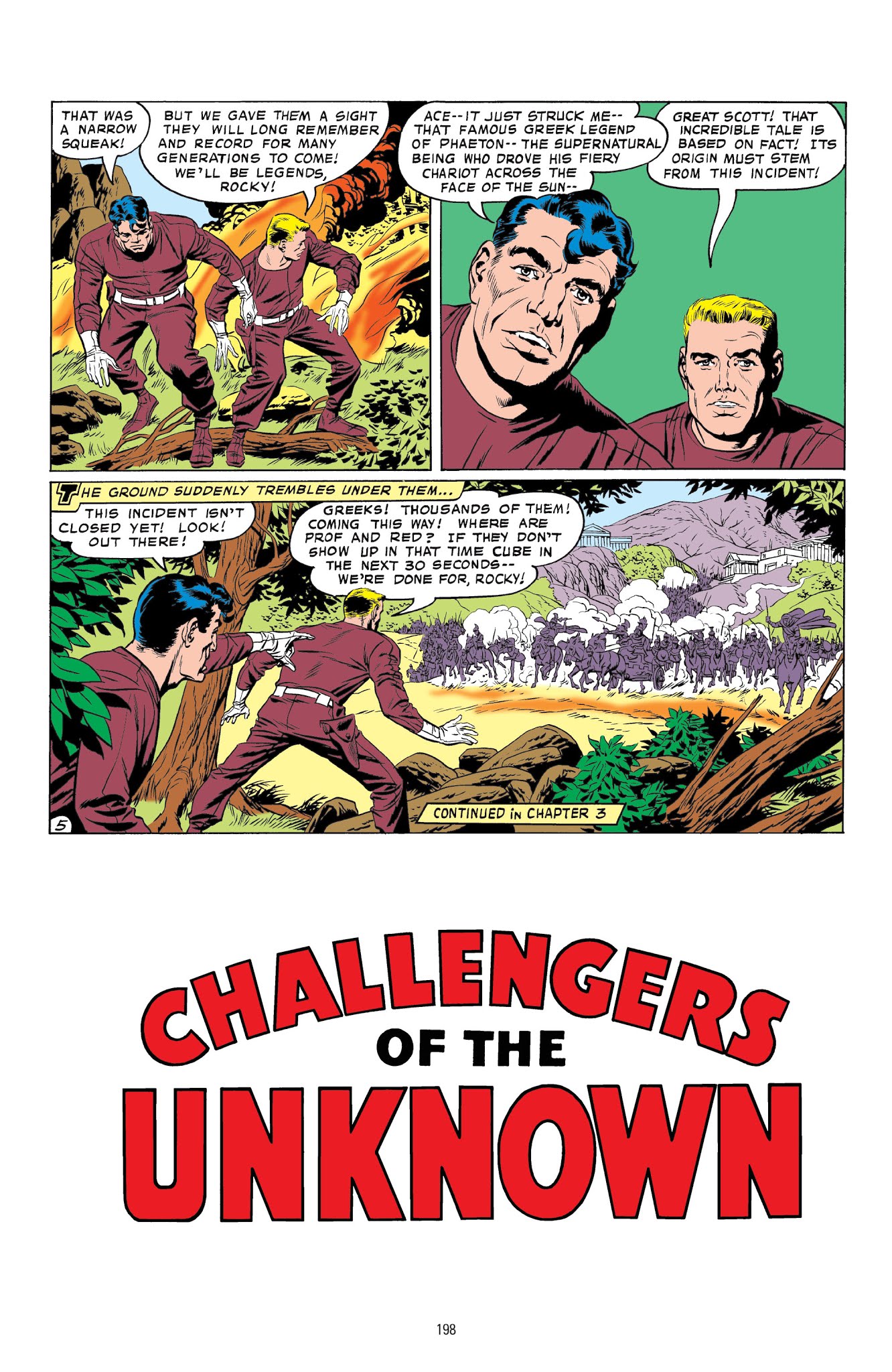 Read online Challengers of the Unknown by Jack Kirby comic -  Issue # TPB (Part 2) - 98