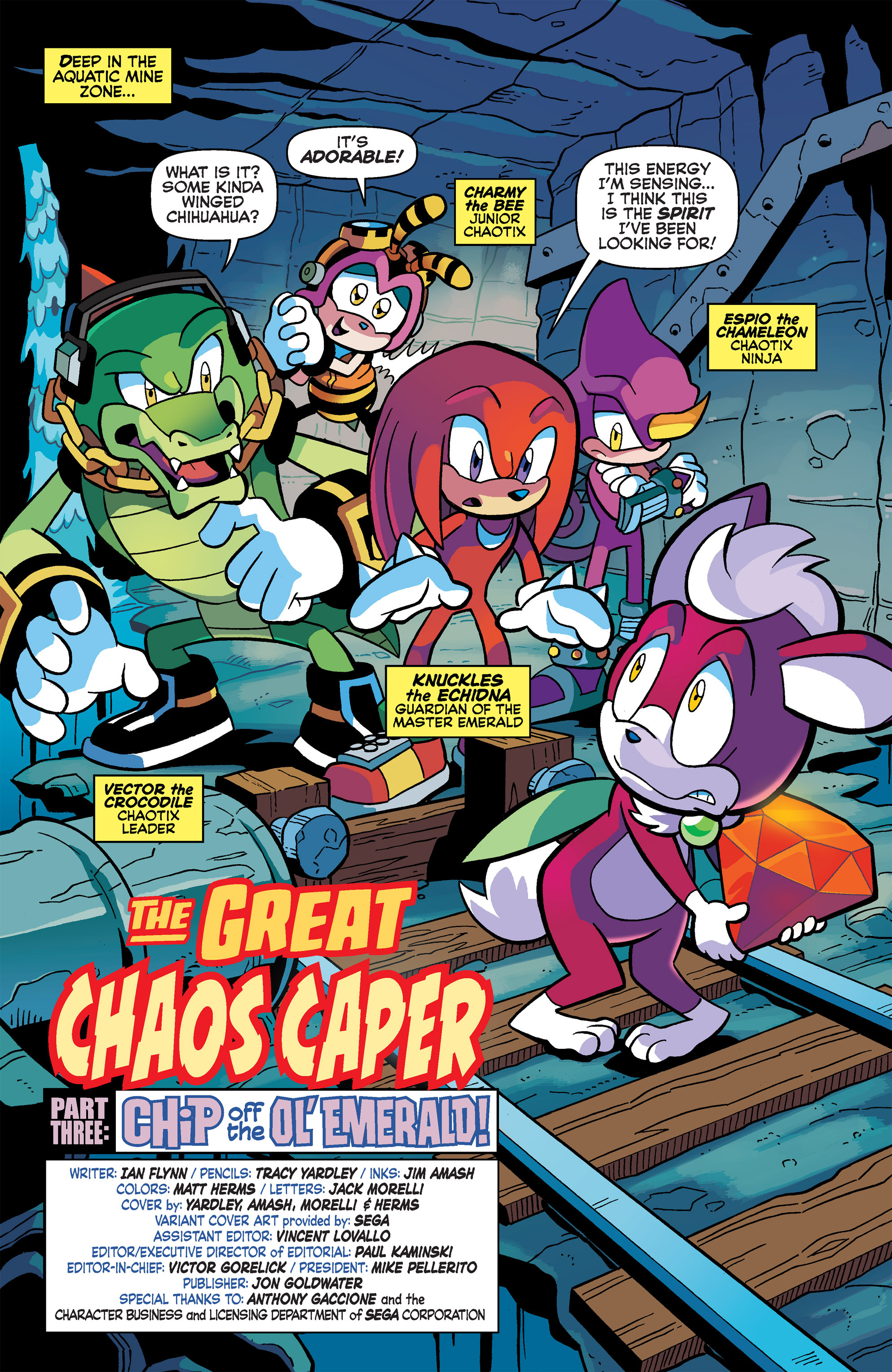 Read online Sonic Universe comic -  Issue #65 - 3