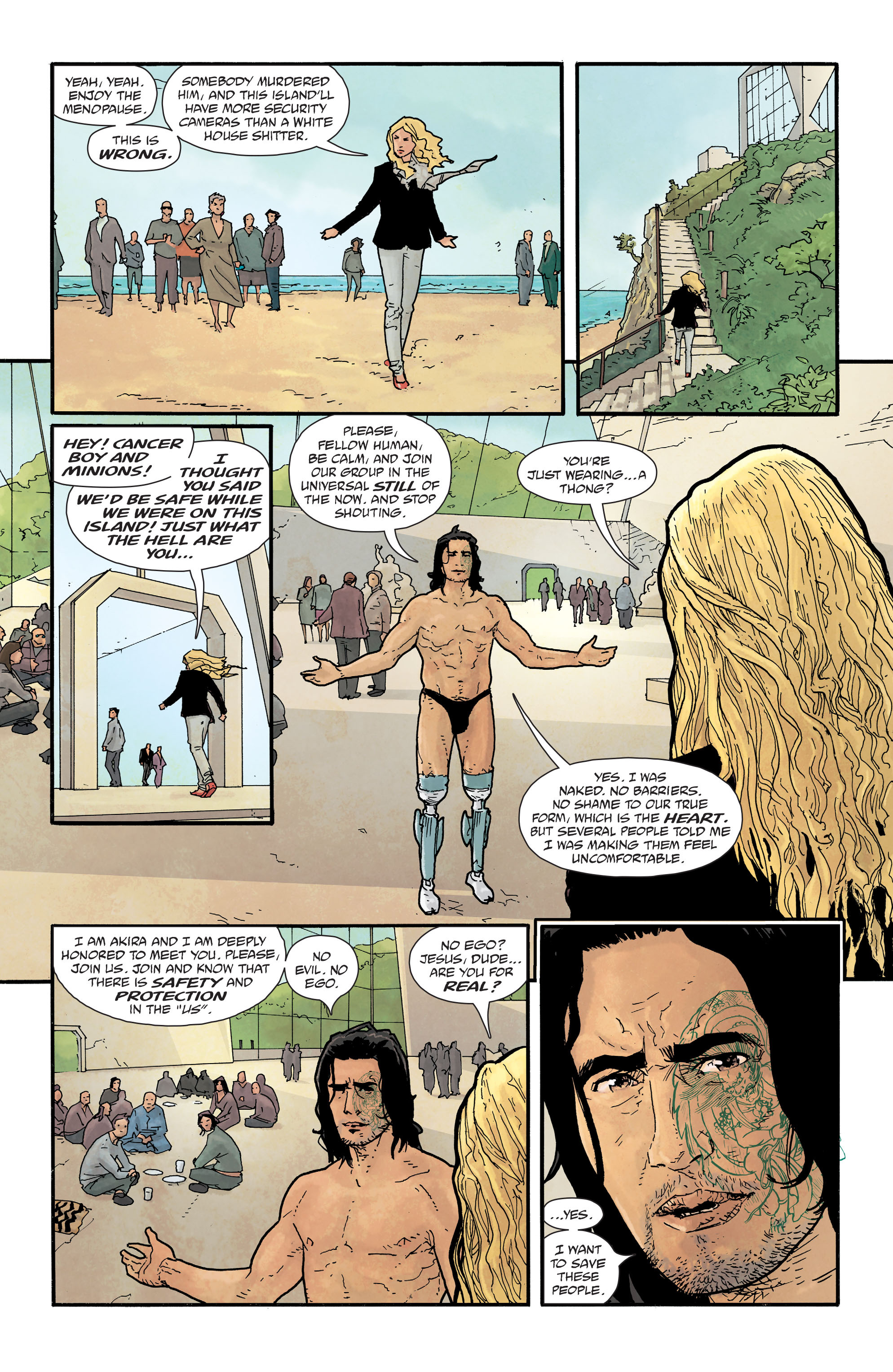 Read online Unfollow comic -  Issue #5 - 7