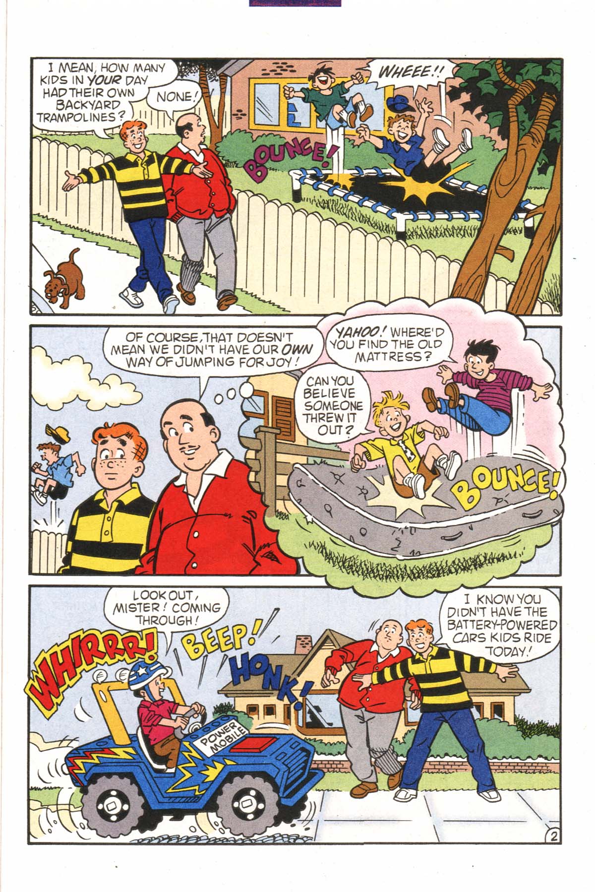 Read online Archie (1960) comic -  Issue #523 - 17