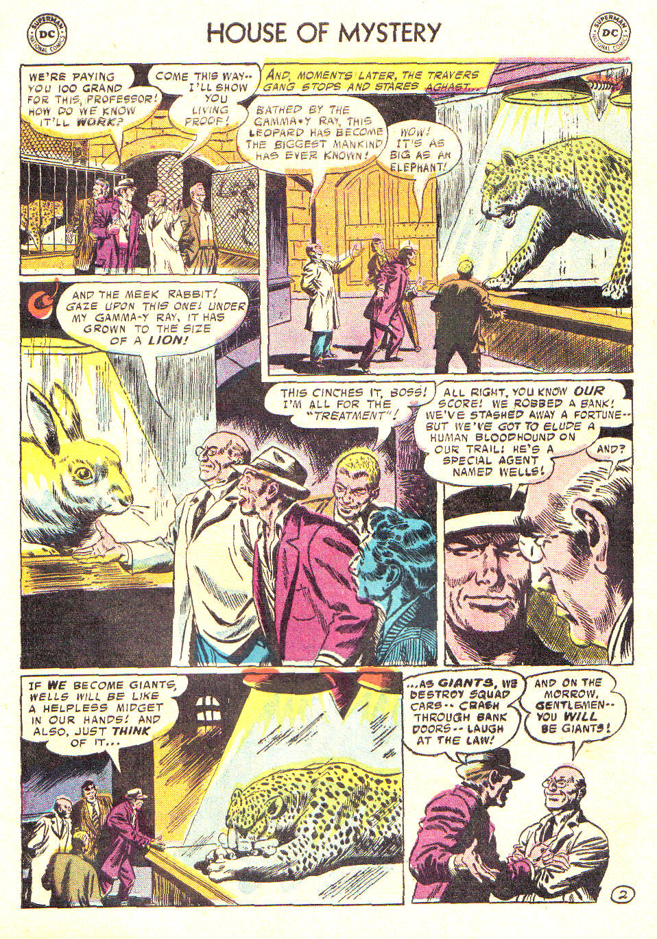 Read online House of Mystery (1951) comic -  Issue #67 - 28
