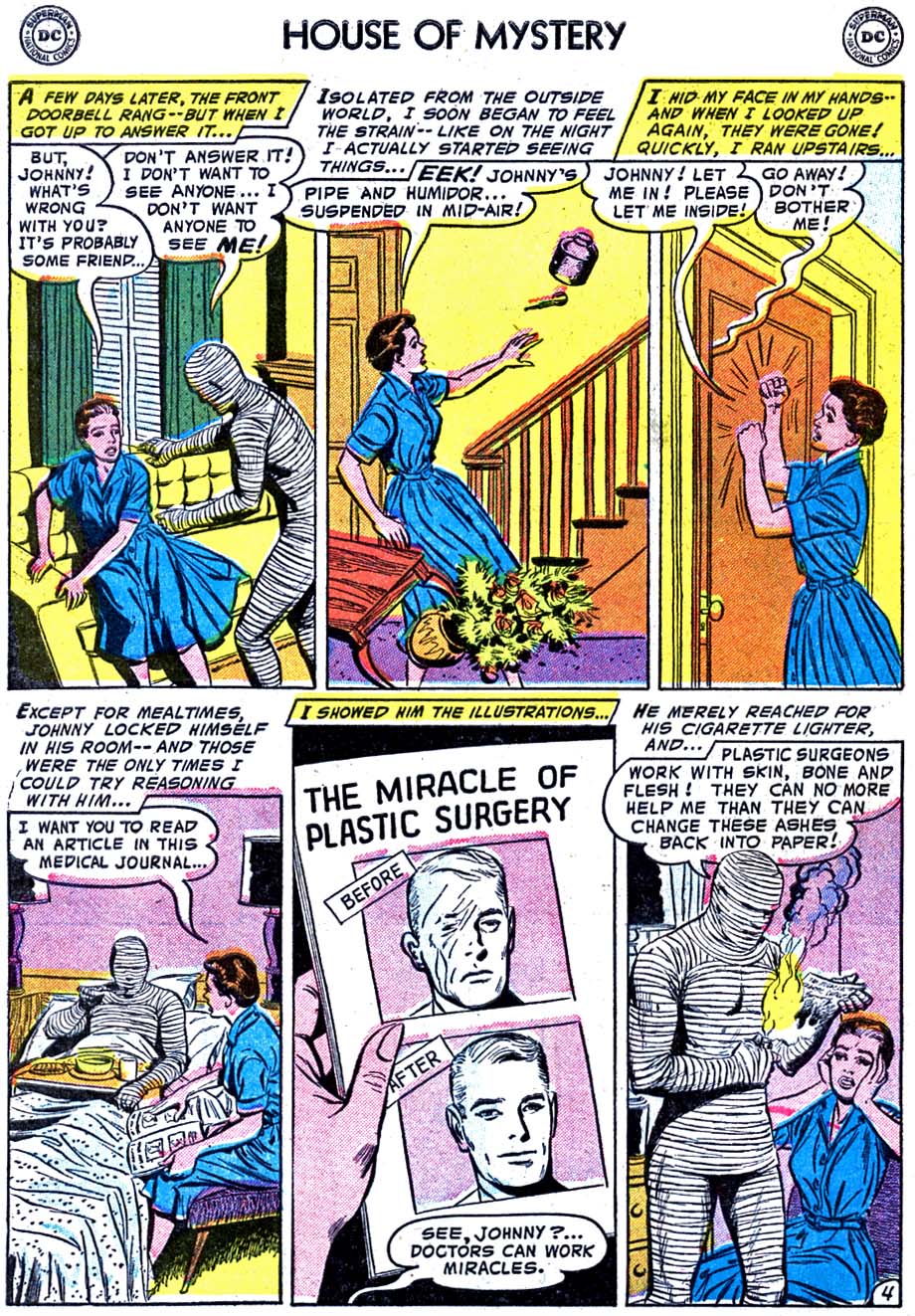 Read online House of Mystery (1951) comic -  Issue #48 - 30