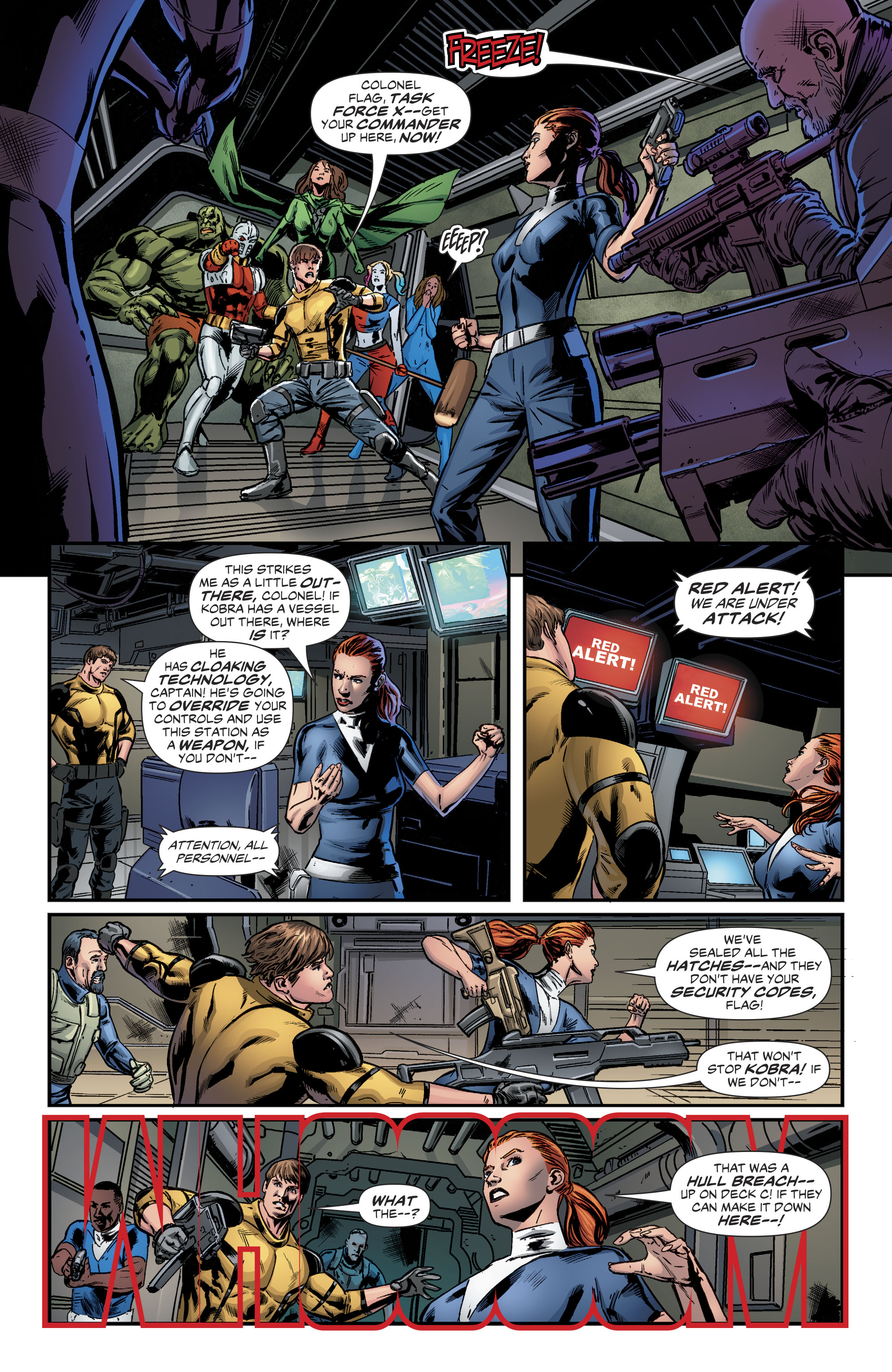 Read online Suicide Squad Black Files comic -  Issue #6 - 15