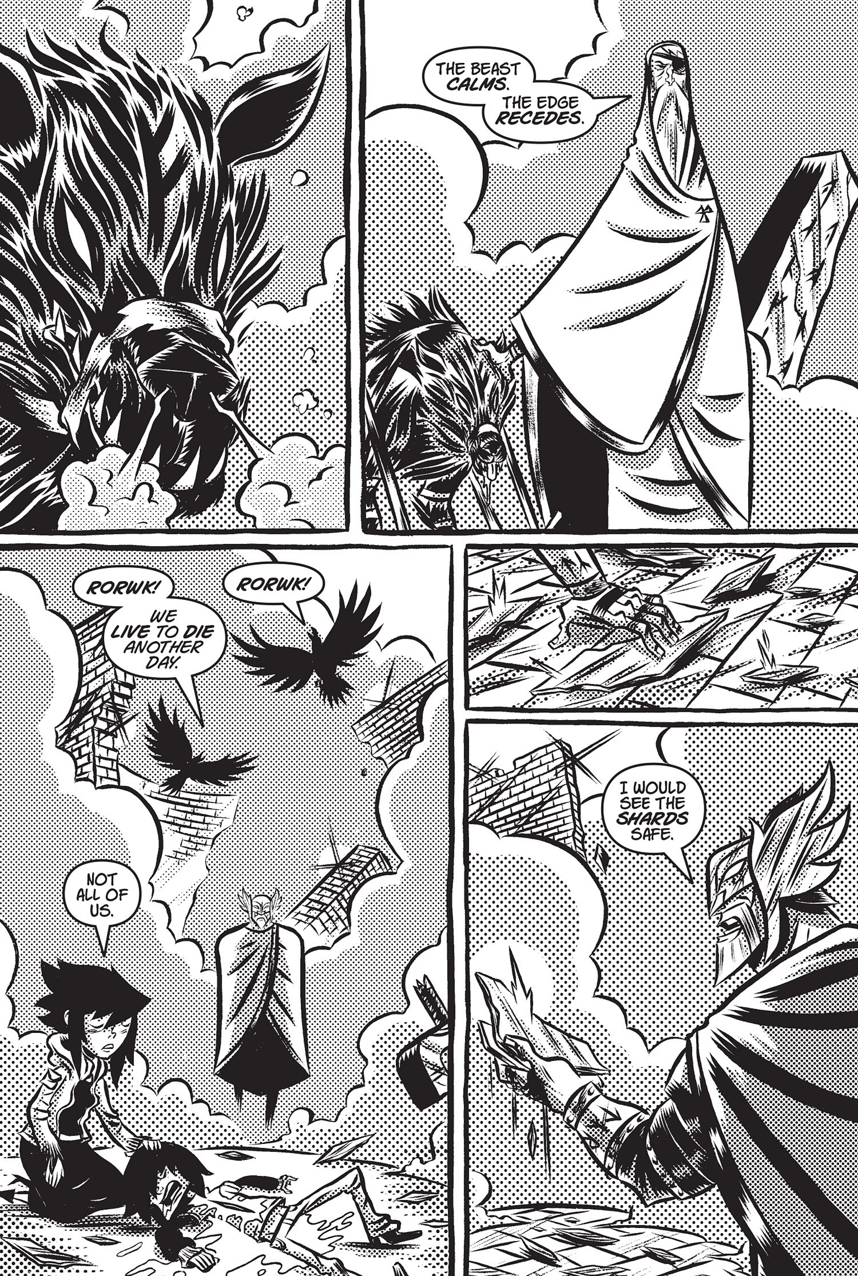 Read online Black Metal comic -  Issue #3 - 139