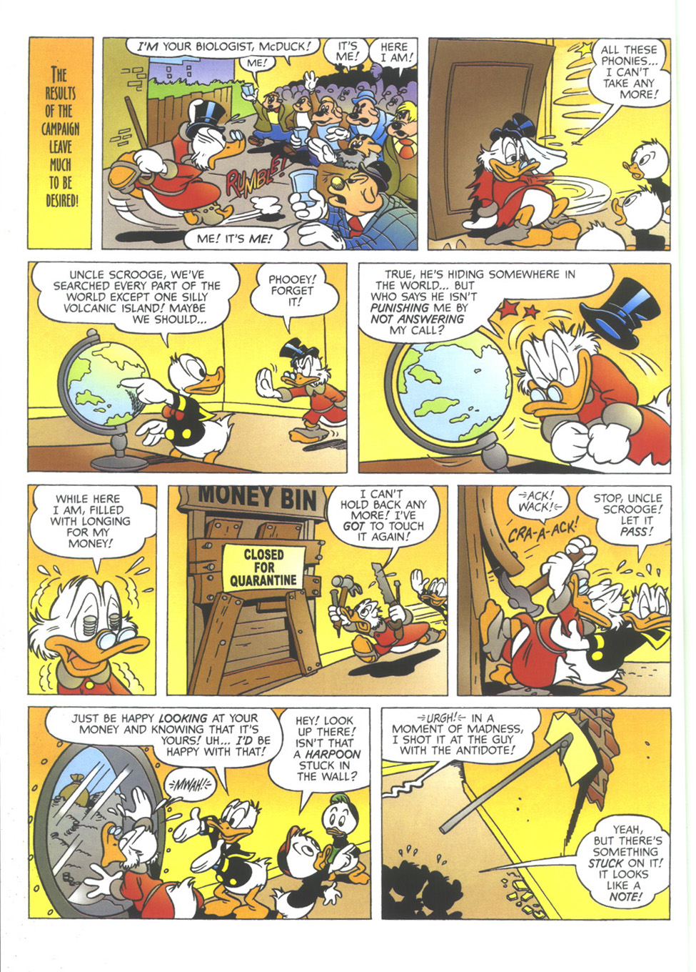 Read online Uncle Scrooge (1953) comic -  Issue #351 - 8