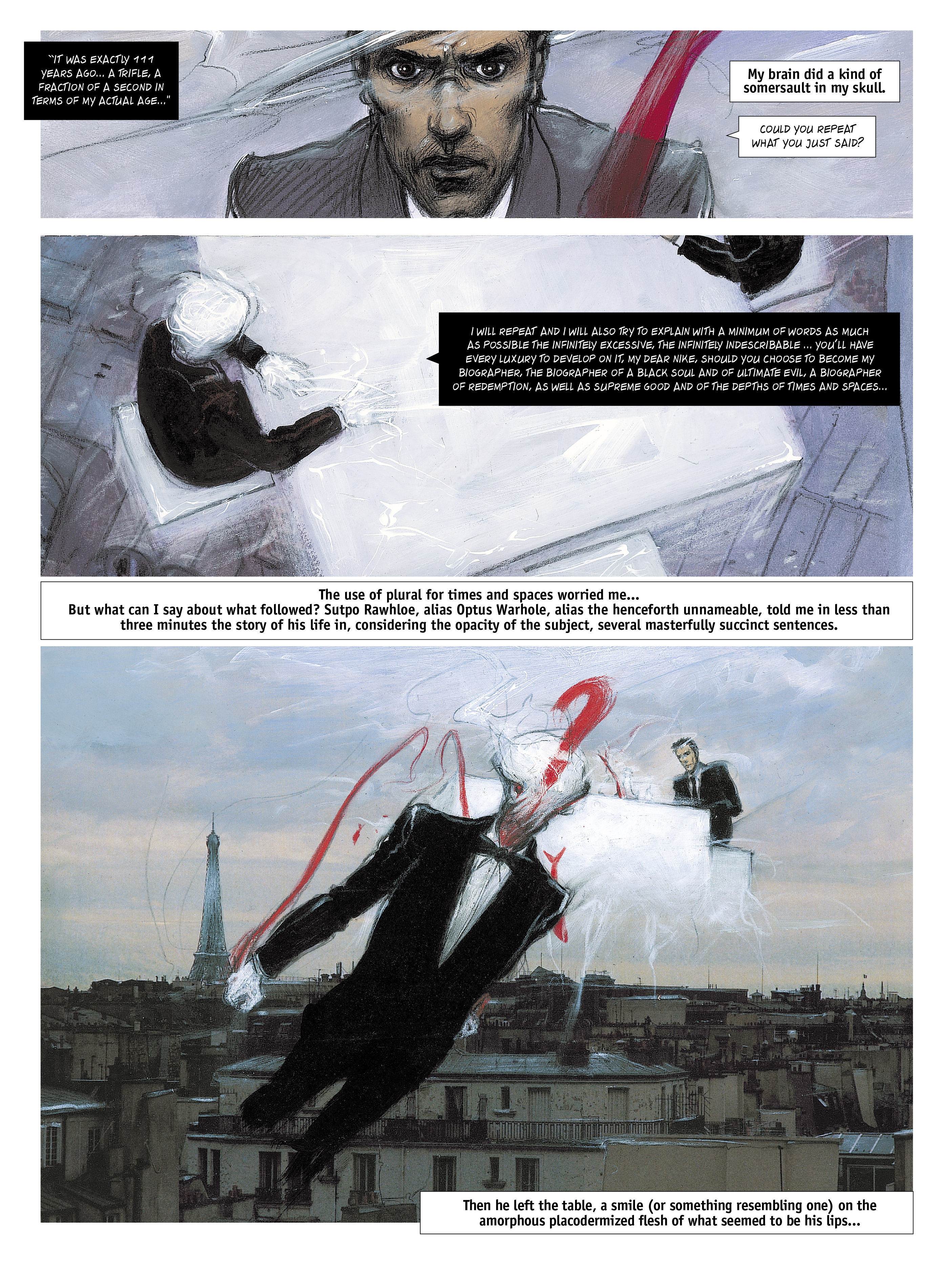 Read online Bilal's Monster comic -  Issue # TPB (Part 3) - 47