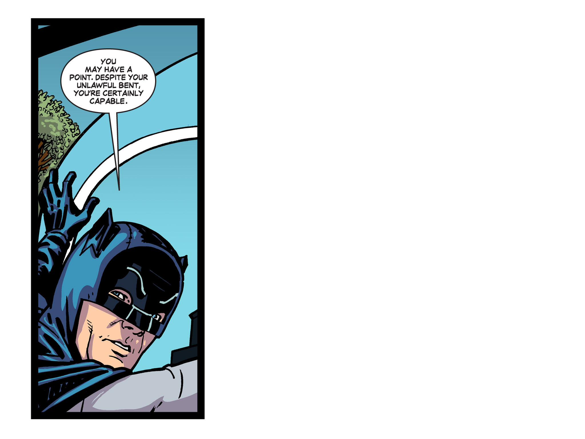 Read online Batman '66 Meets the Green Hornet [II] comic -  Issue #5 - 37