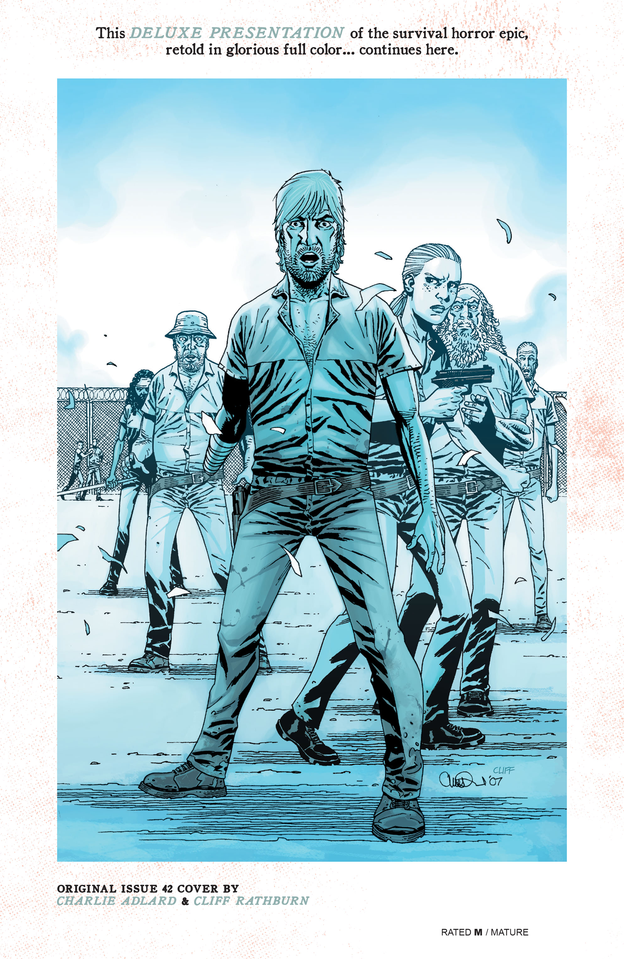 Read online The Walking Dead Deluxe comic -  Issue #42 - 33