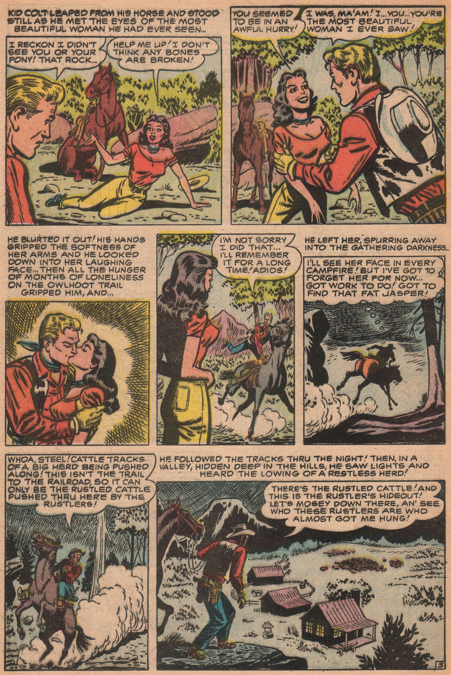 Read online Kid Colt Outlaw comic -  Issue #34 - 30