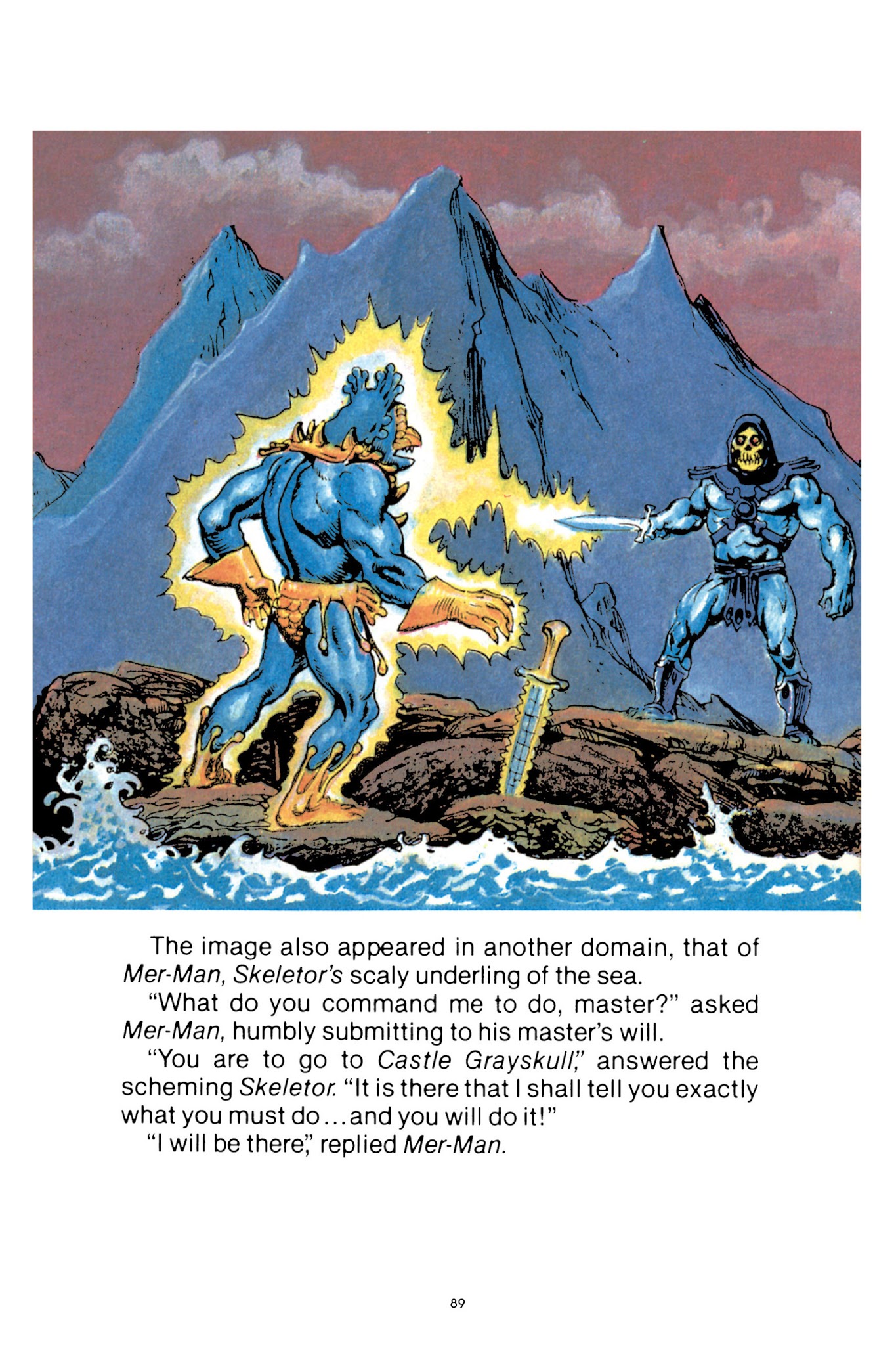 Read online He-Man and the Masters of the Universe Minicomic Collection comic -  Issue # TPB 1 - 89