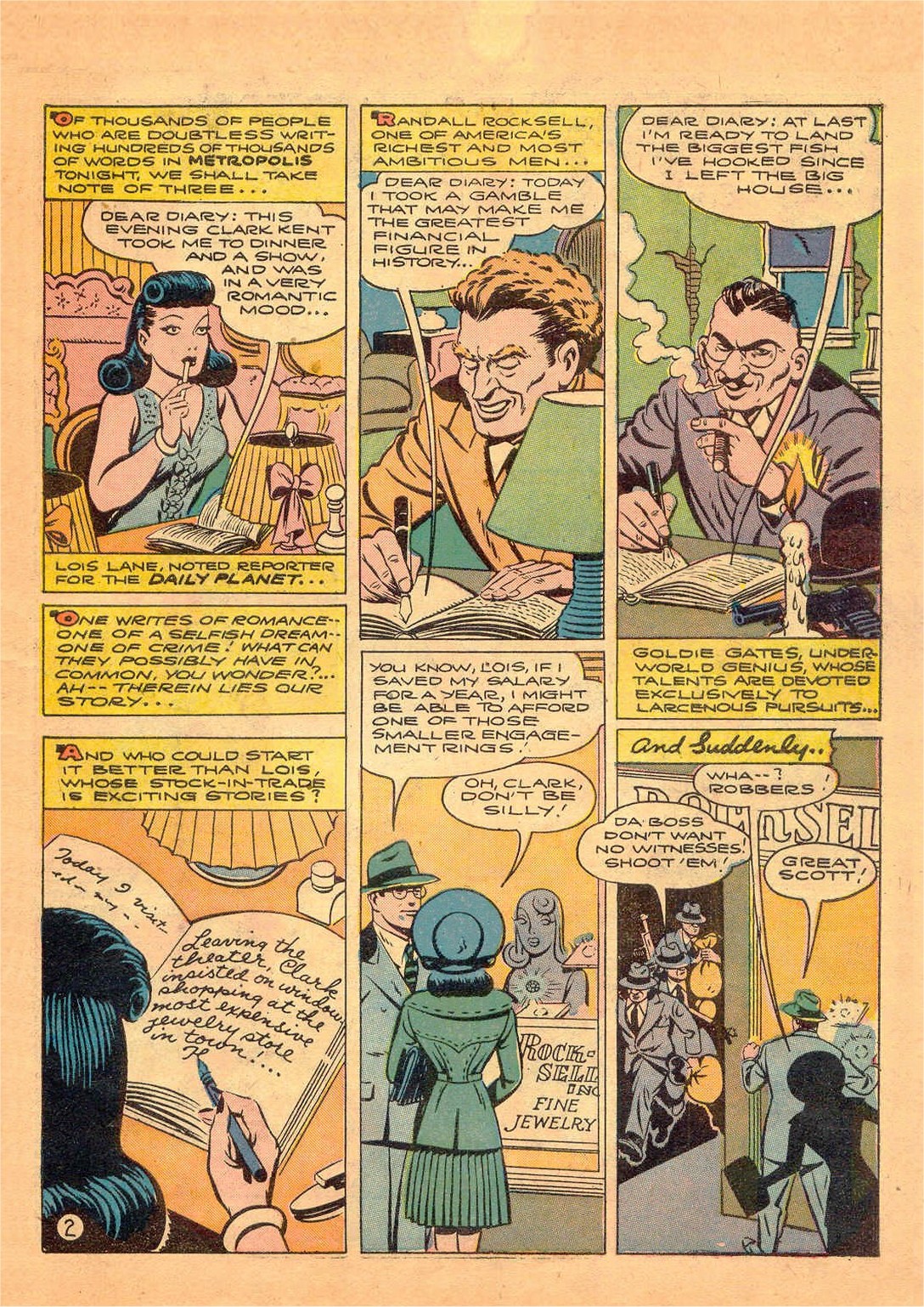 Read online Superman (1939) comic -  Issue #27 - 46