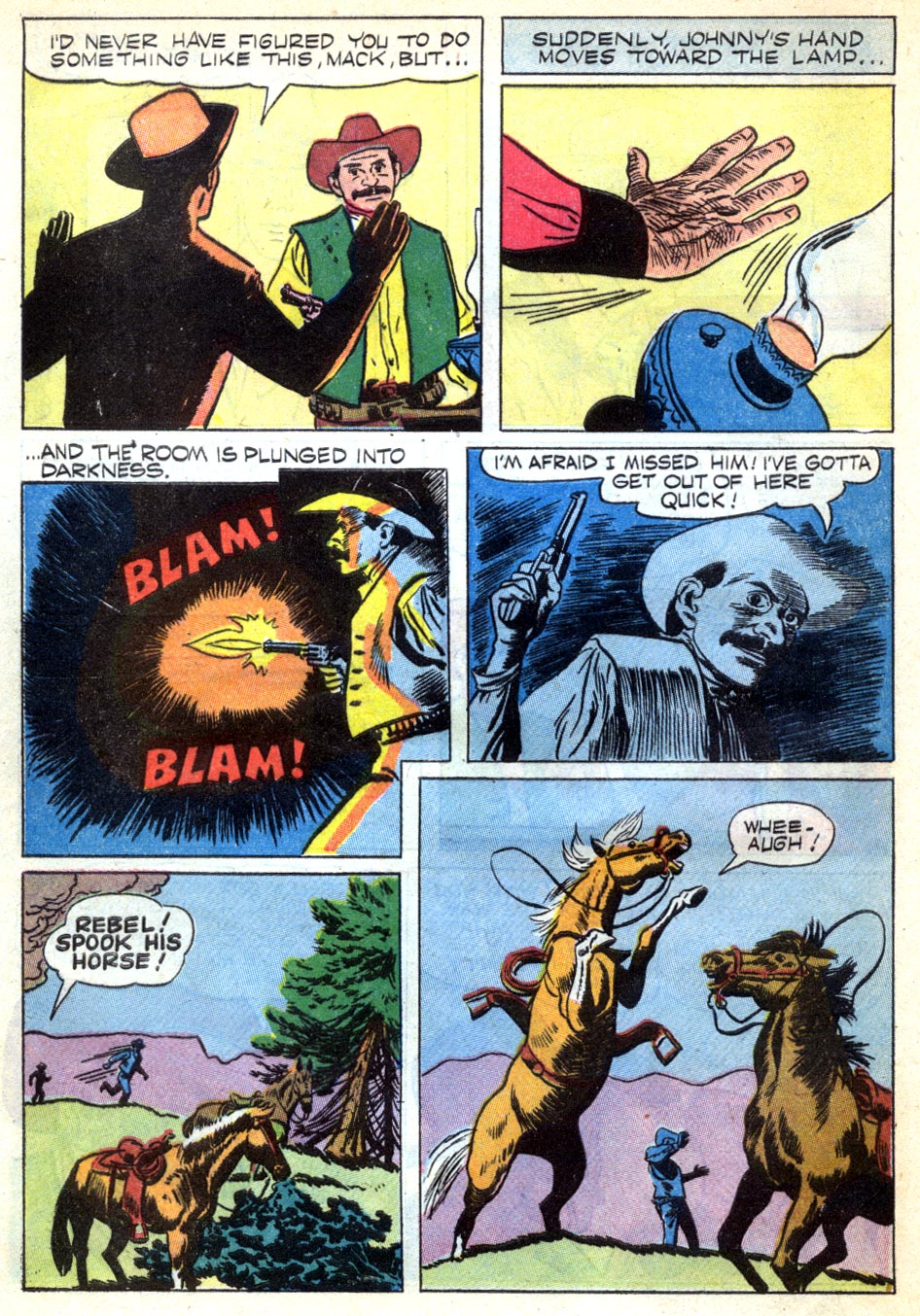 Read online Four Color Comics comic -  Issue #645 - 32