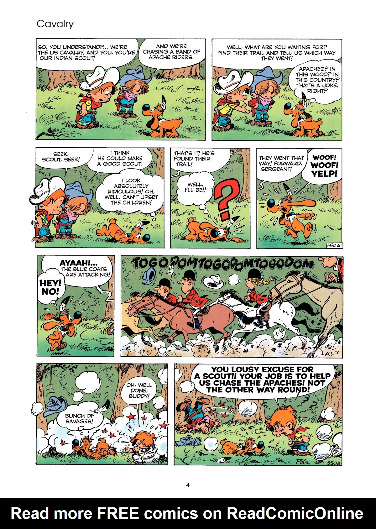 Read online Billy & Buddy comic -  Issue #4 - 4