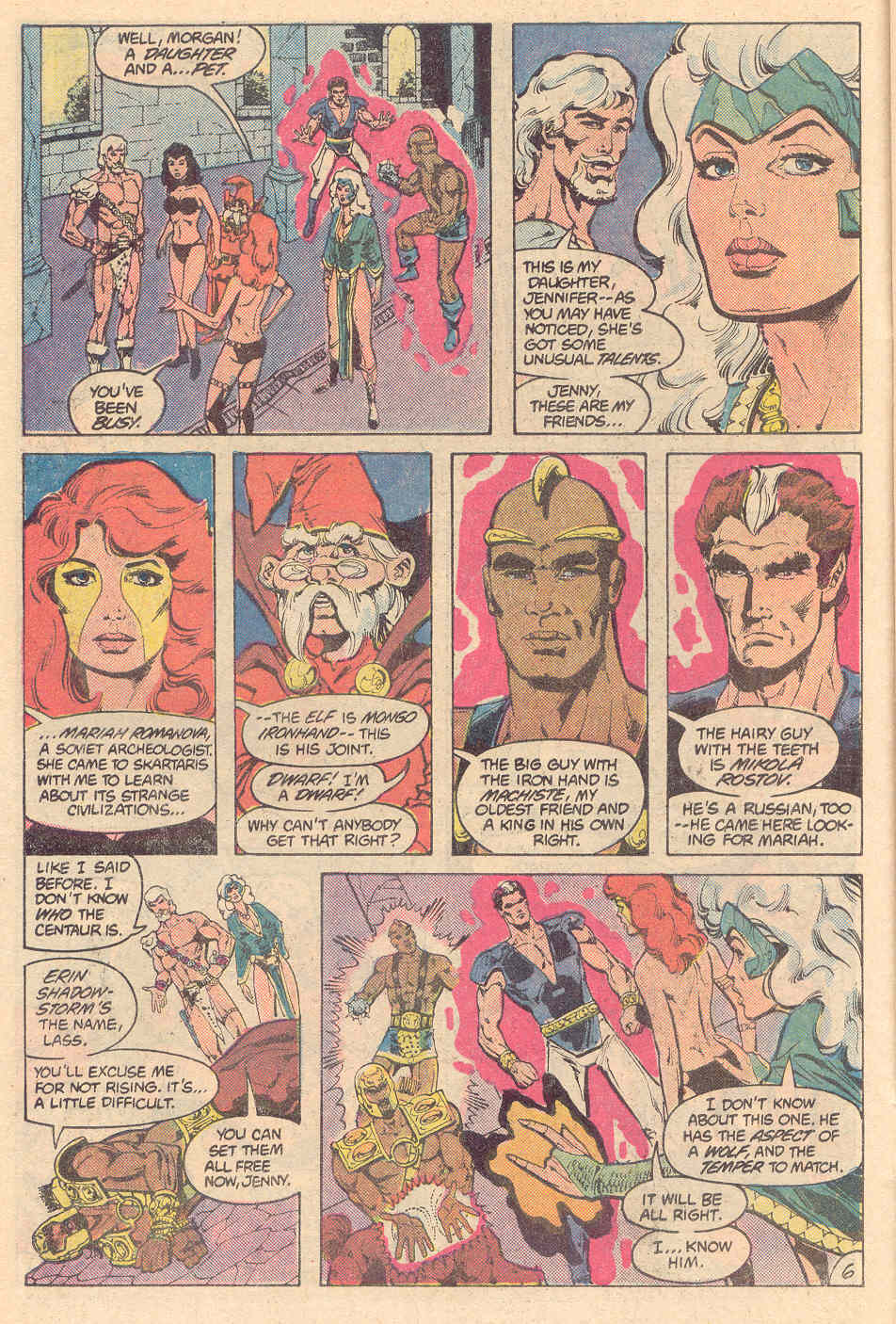 Read online Warlord (1976) comic -  Issue #66 - 6